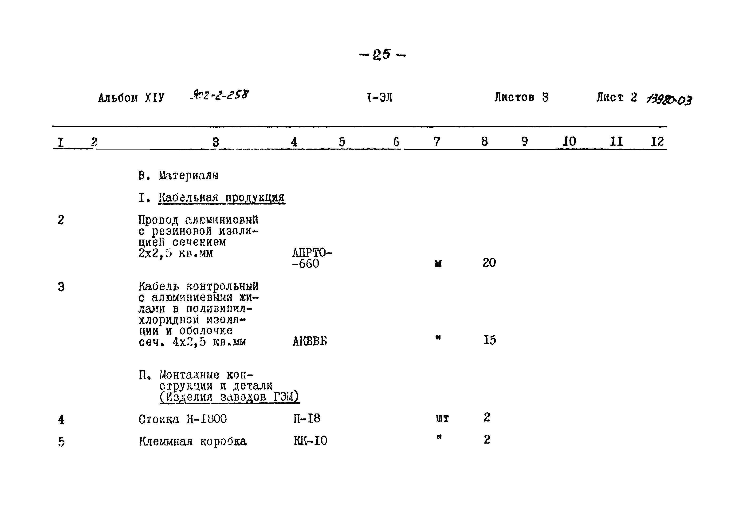 Типовой проект 902-2-258