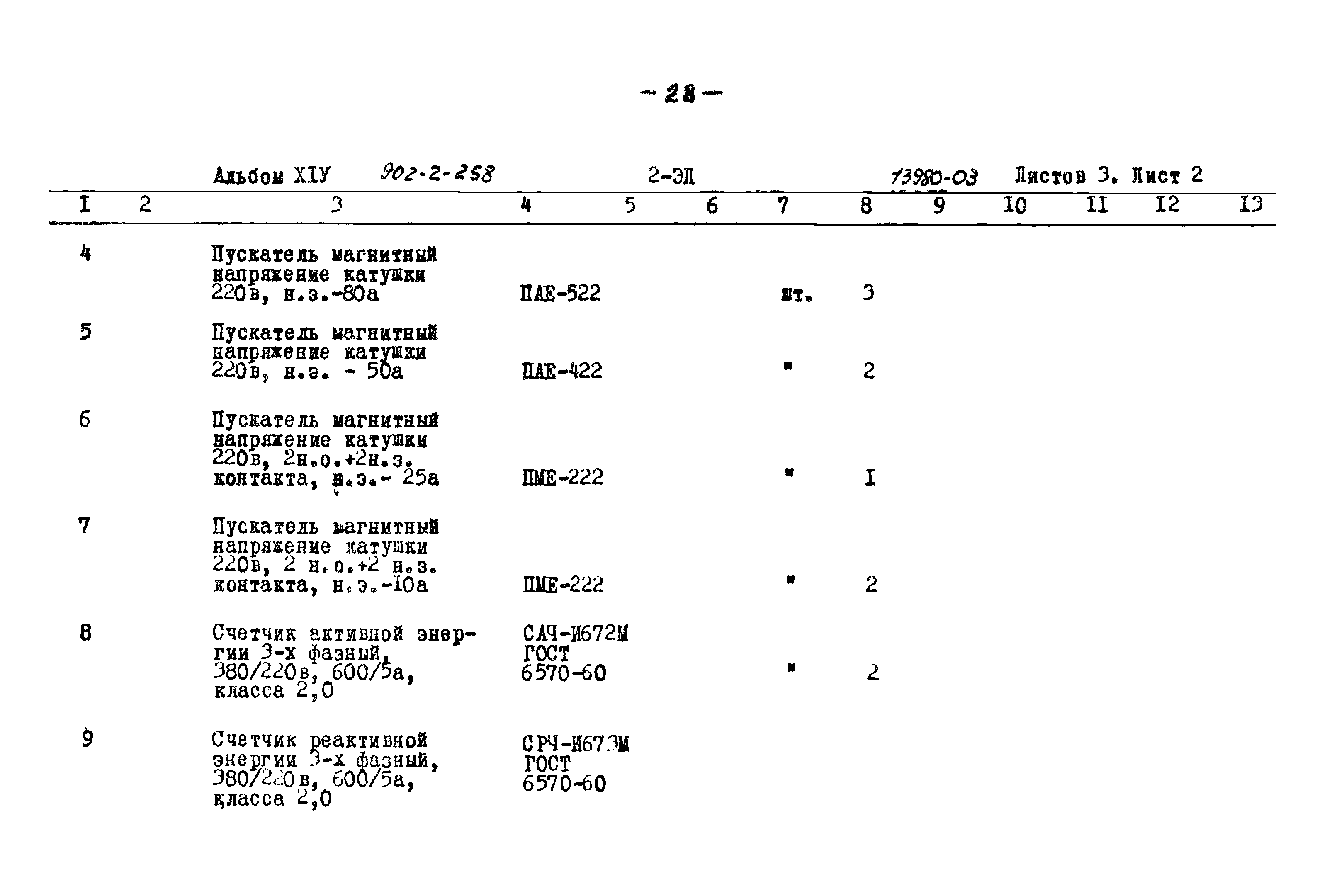 Типовой проект 902-2-258