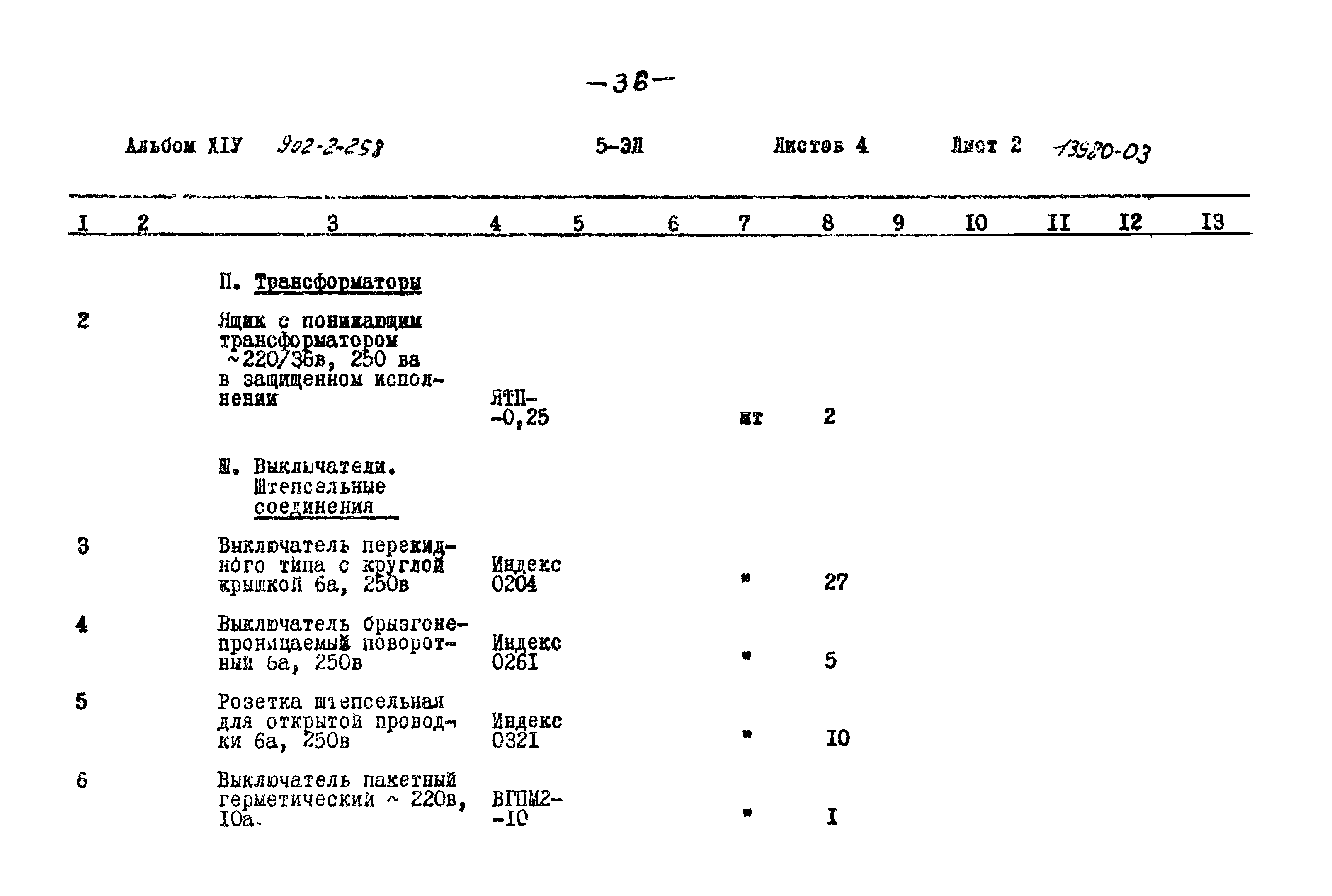 Типовой проект 902-2-258