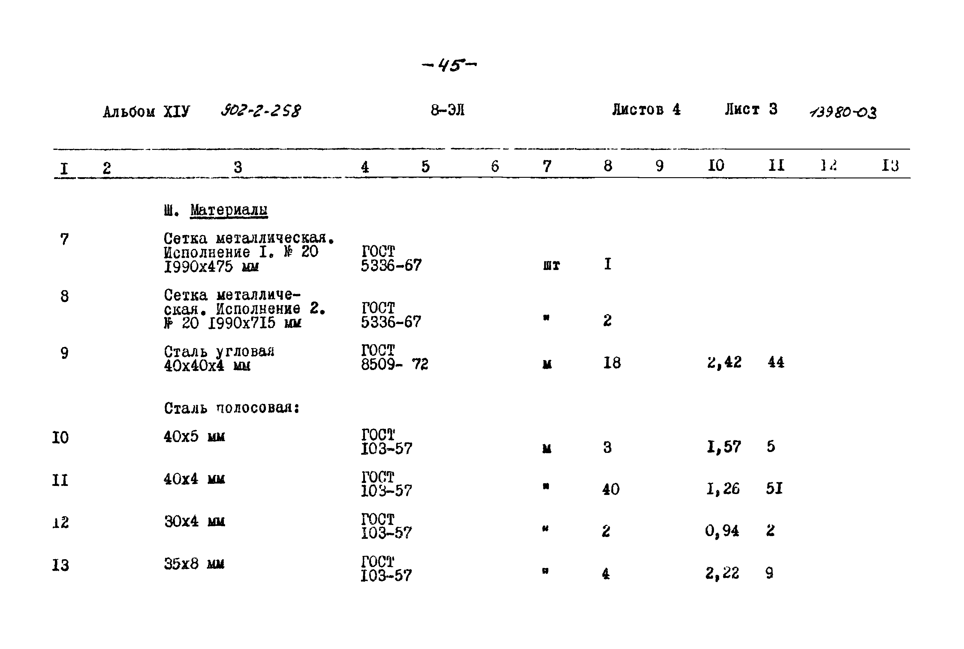 Типовой проект 902-2-258