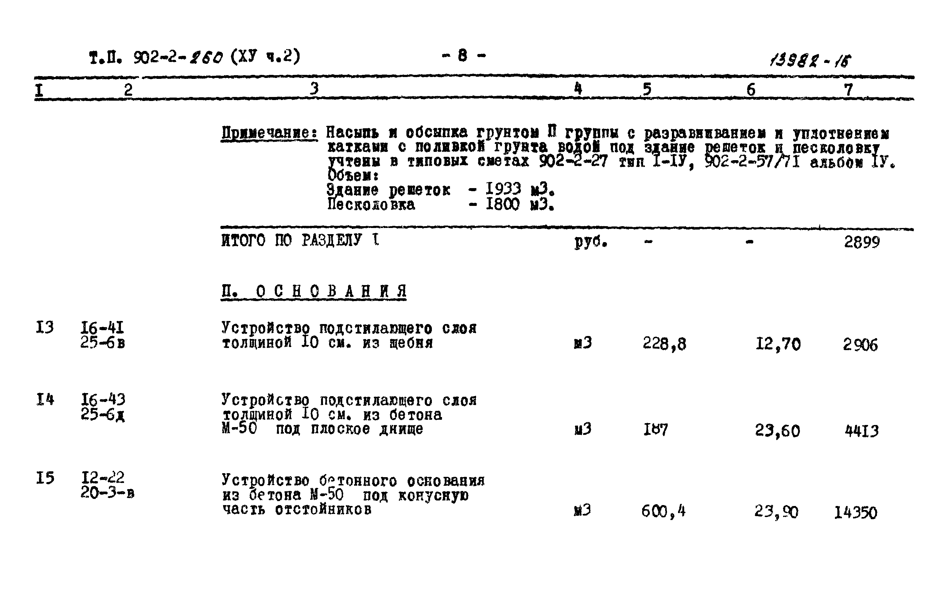 Типовой проект 902-2-260