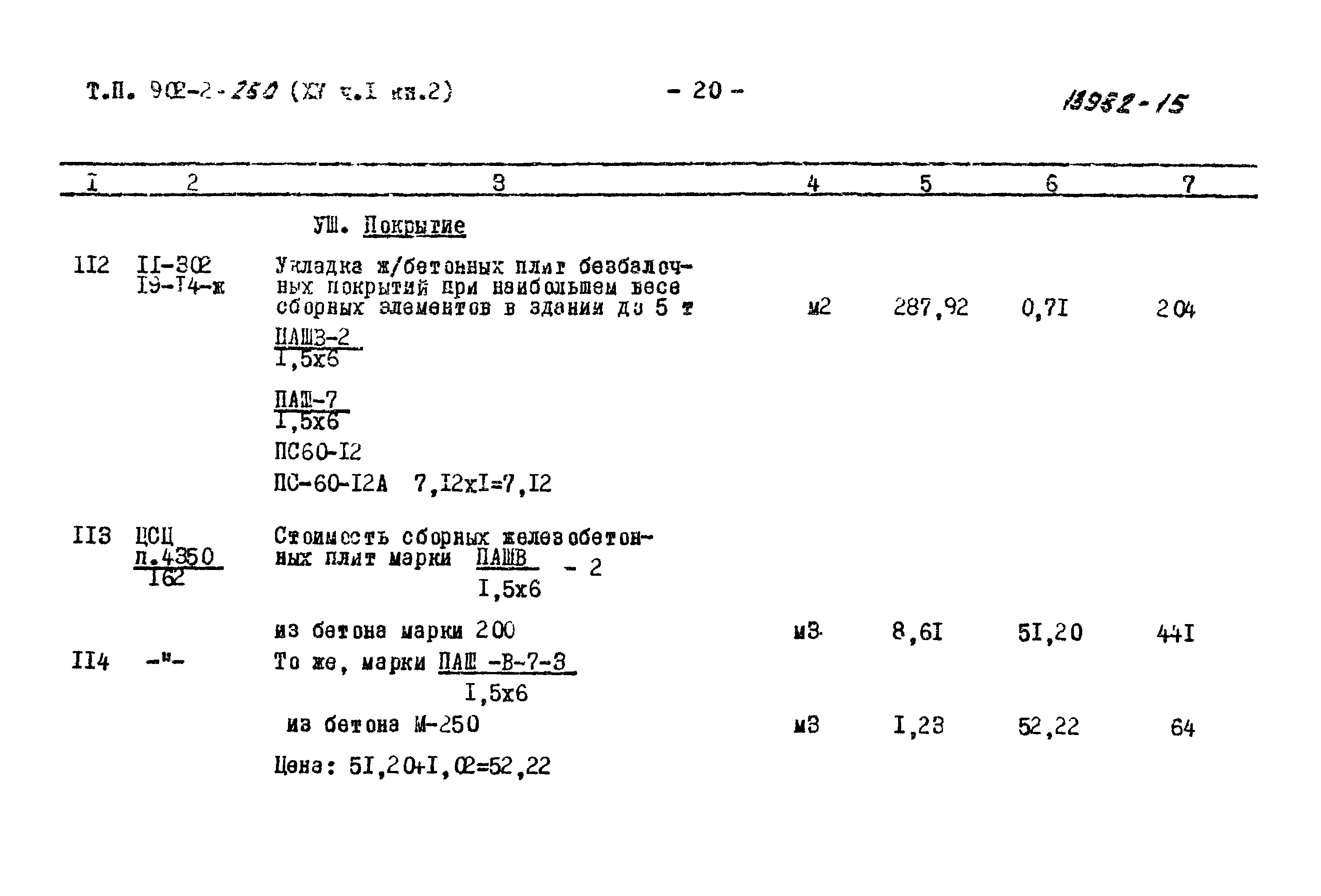 Типовой проект 902-2-260