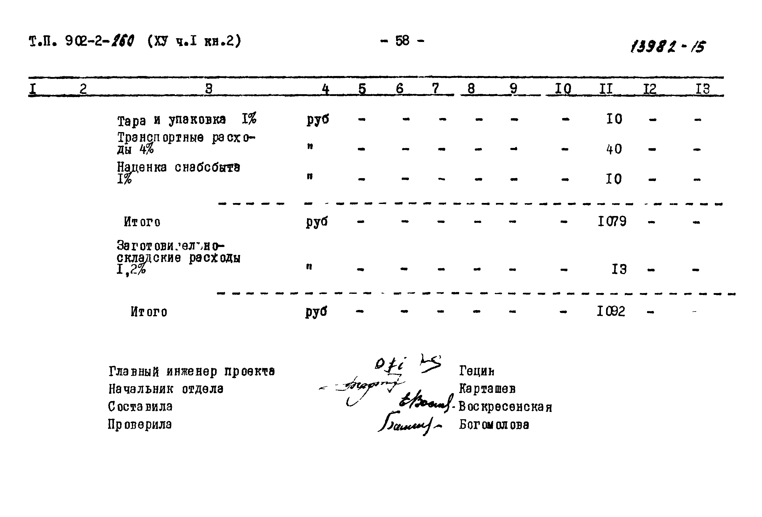 Типовой проект 902-2-260