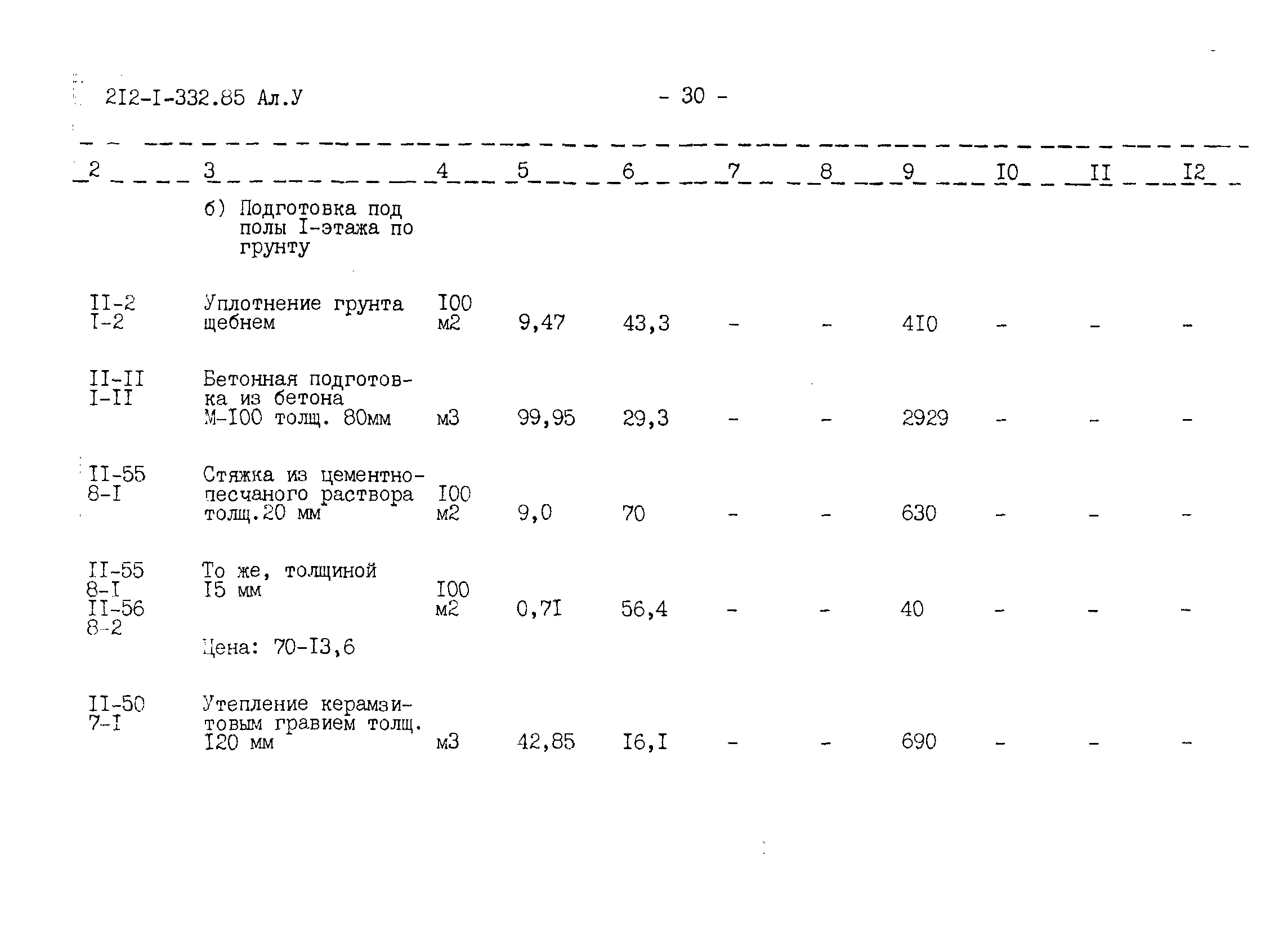 Типовой проект 212-1-332.85
