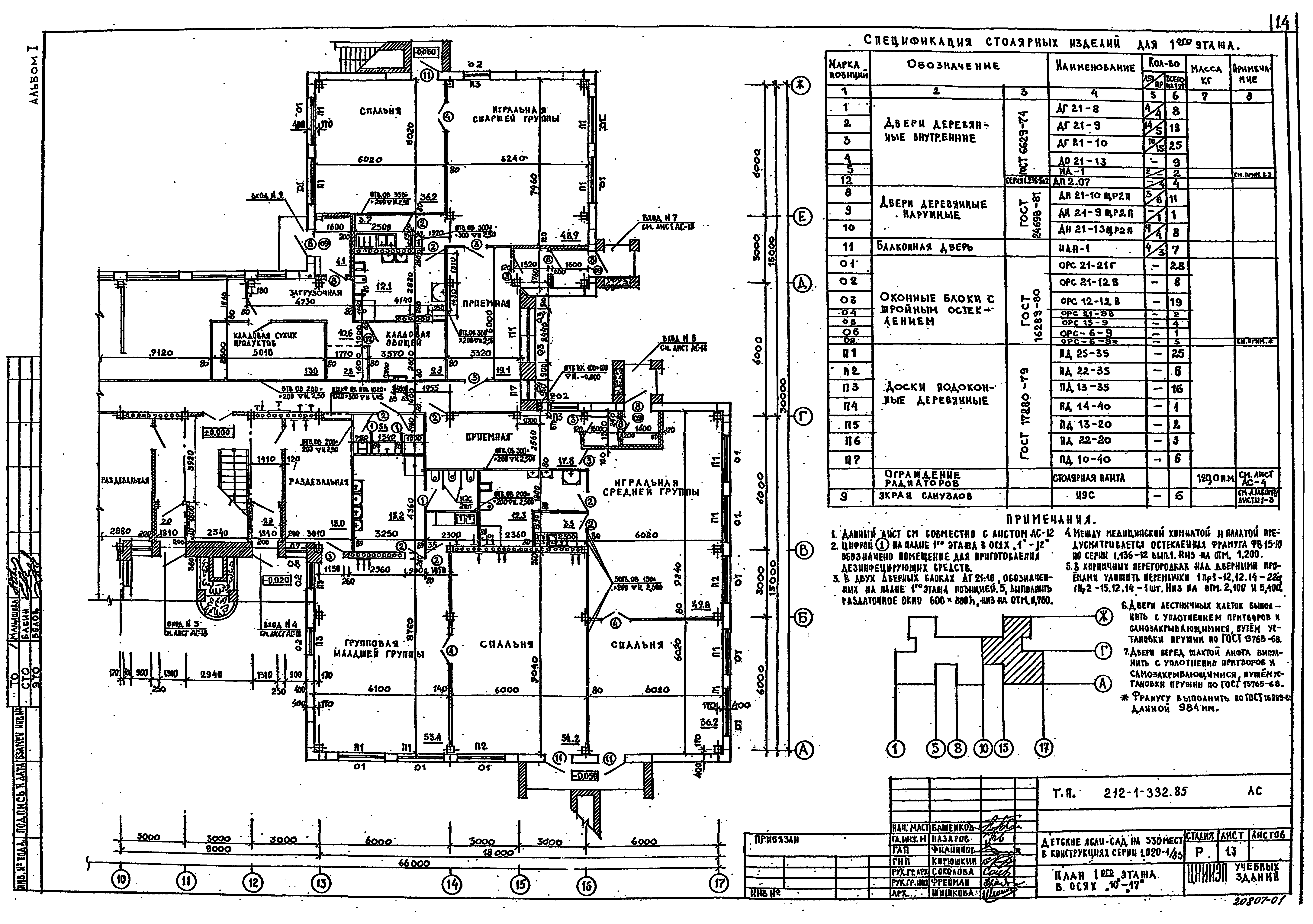 Типовой проект 212-1-332.85