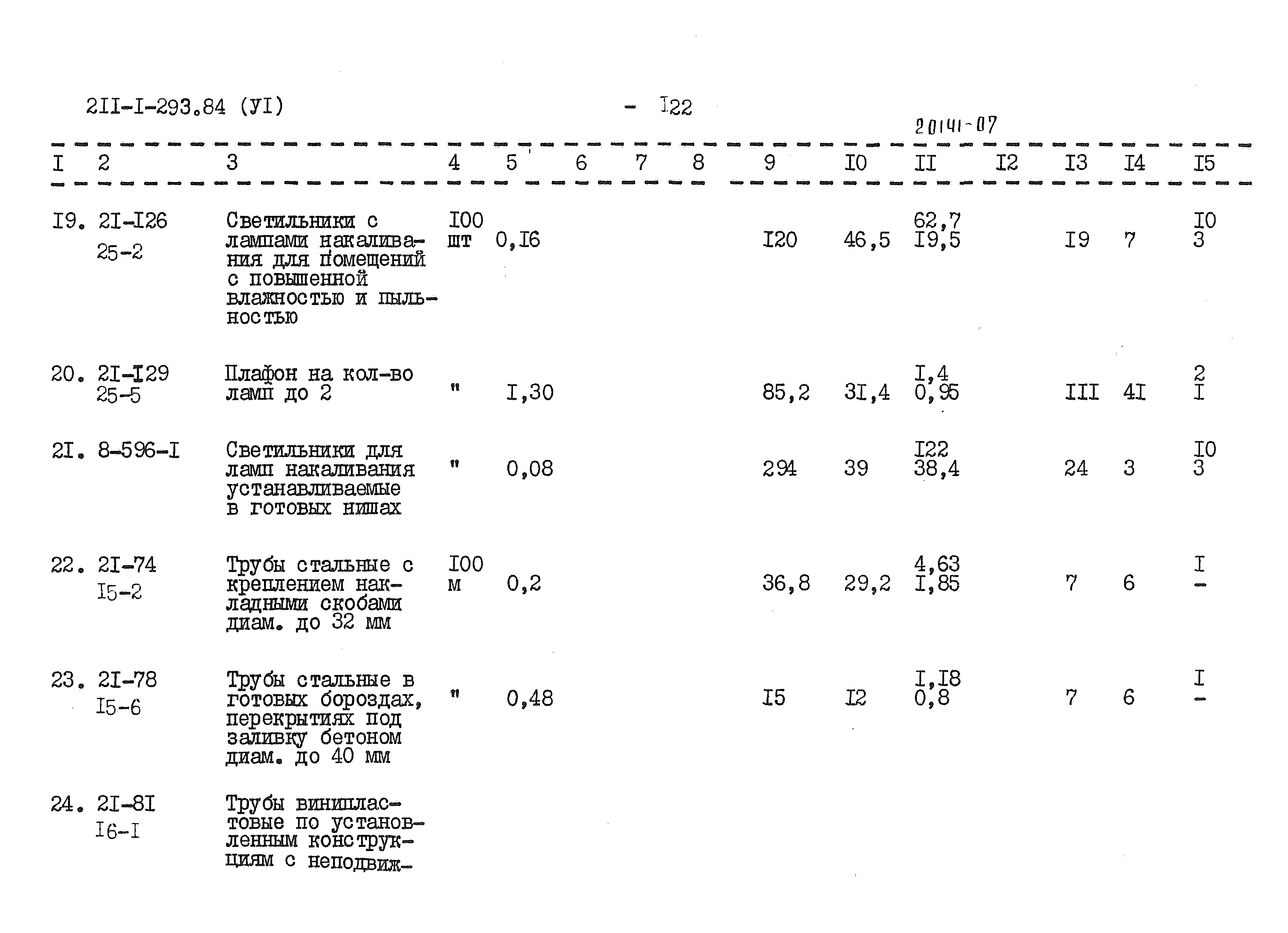 Типовой проект 211-1-293.84