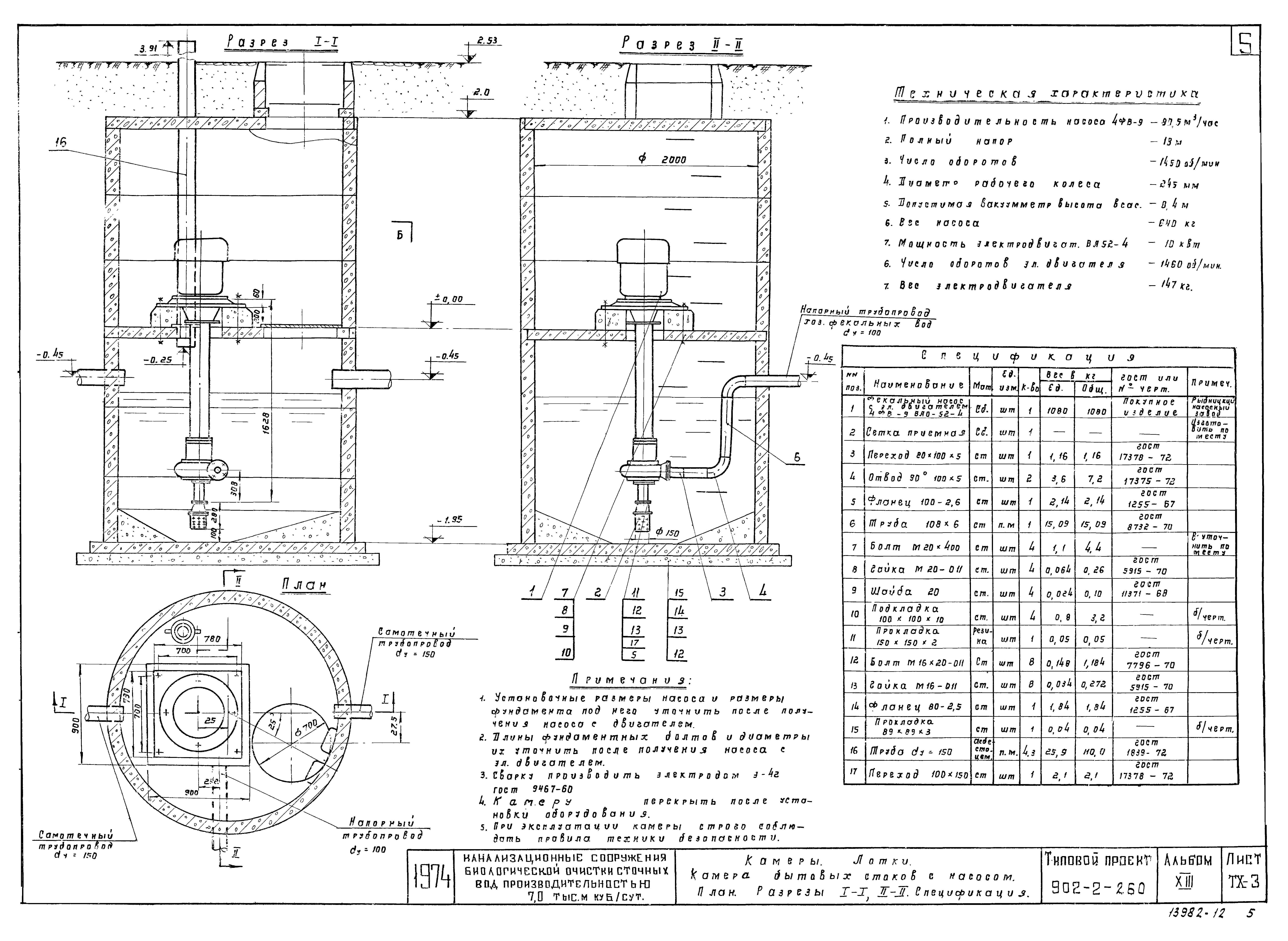 Типовой проект 902-2-260