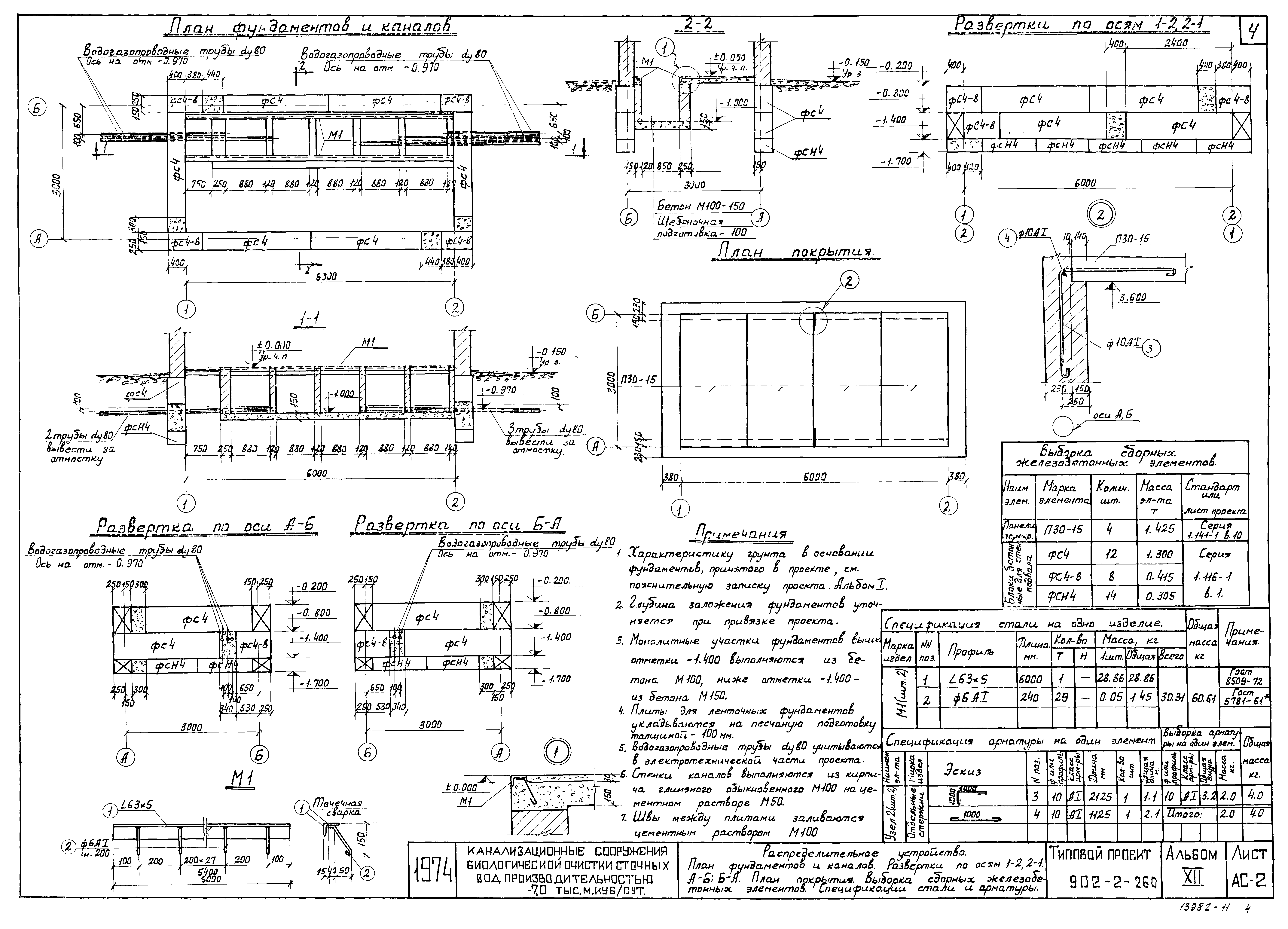 Типовой проект 902-2-260