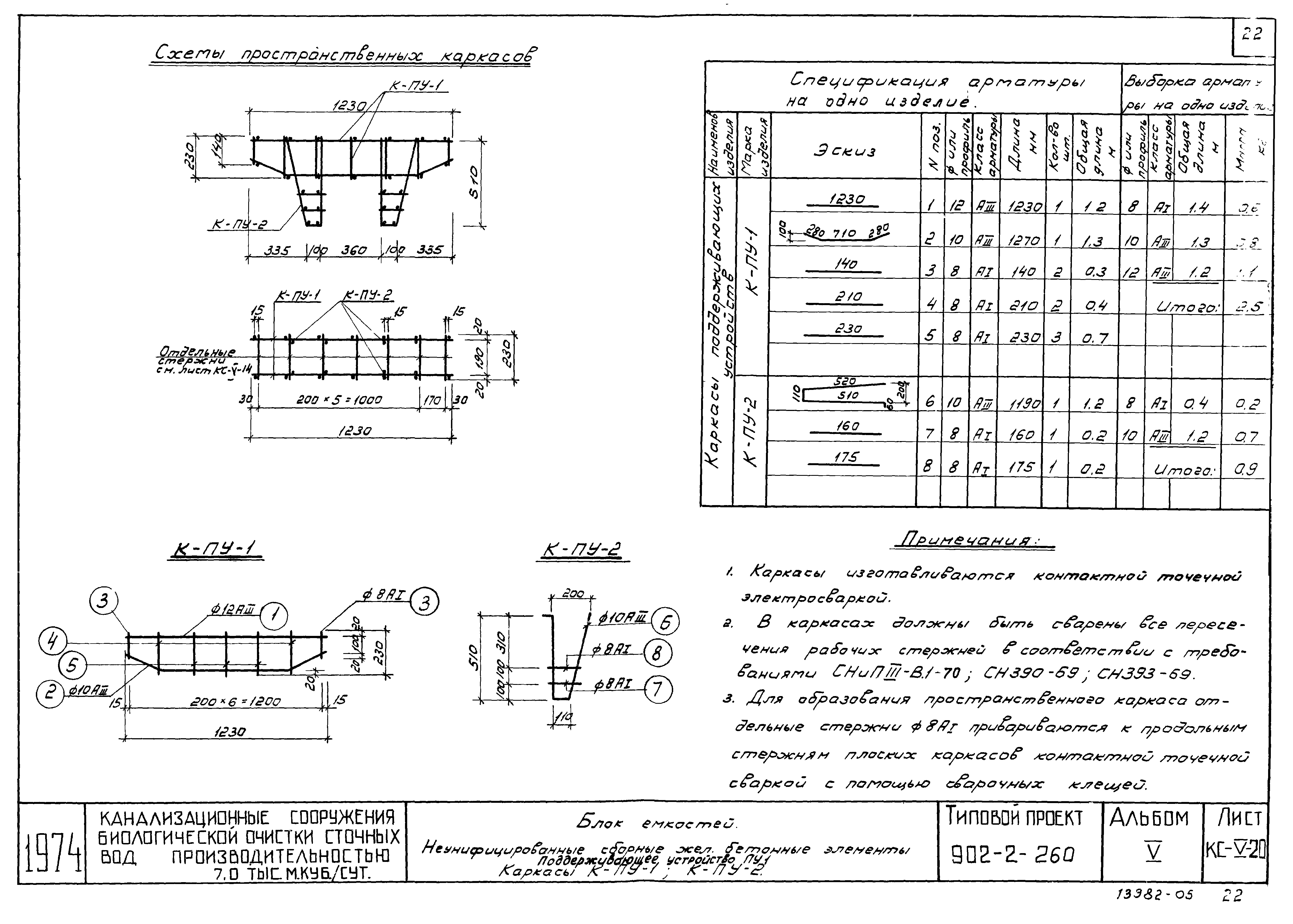 Типовой проект 902-2-260