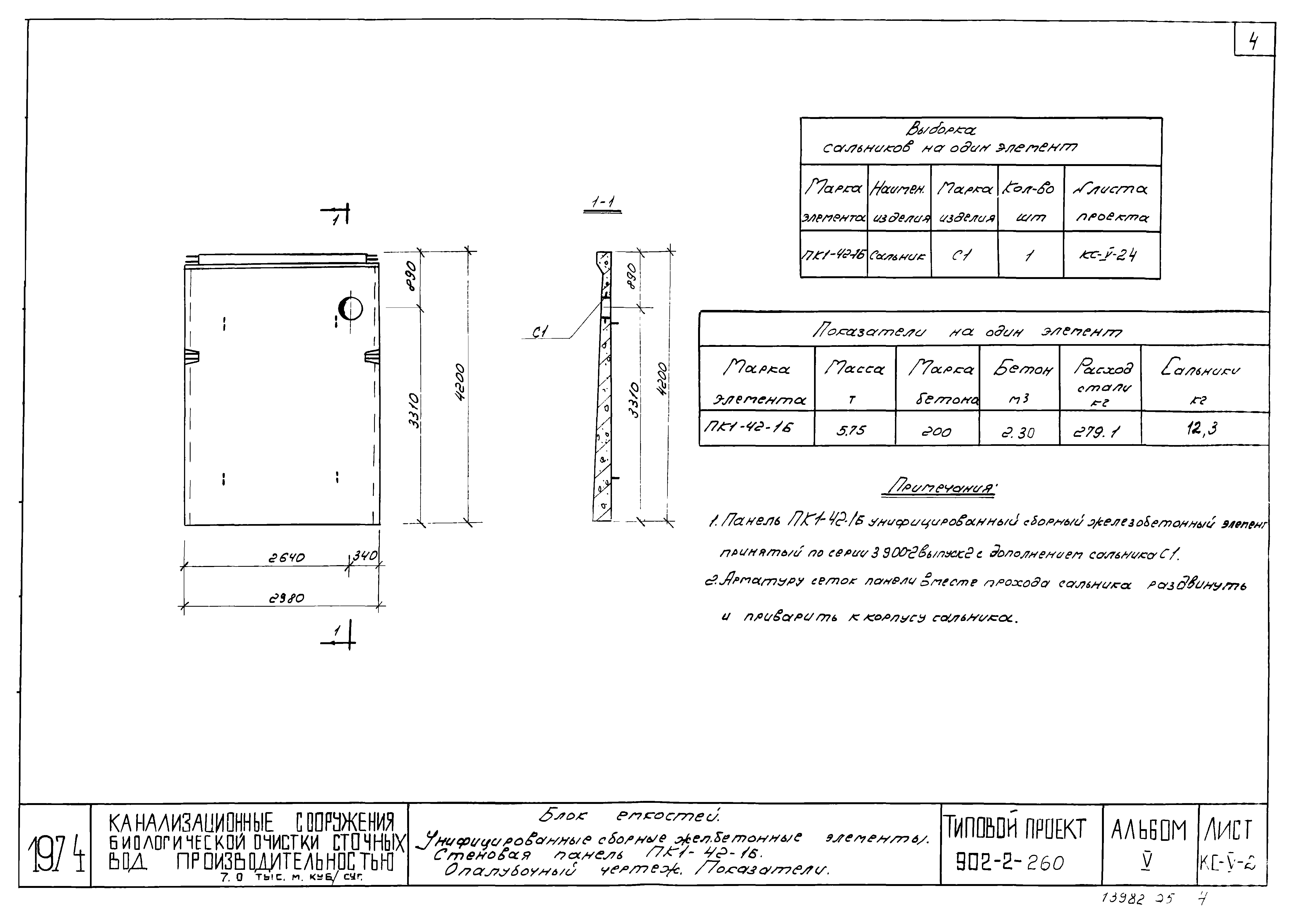 Типовой проект 902-2-260