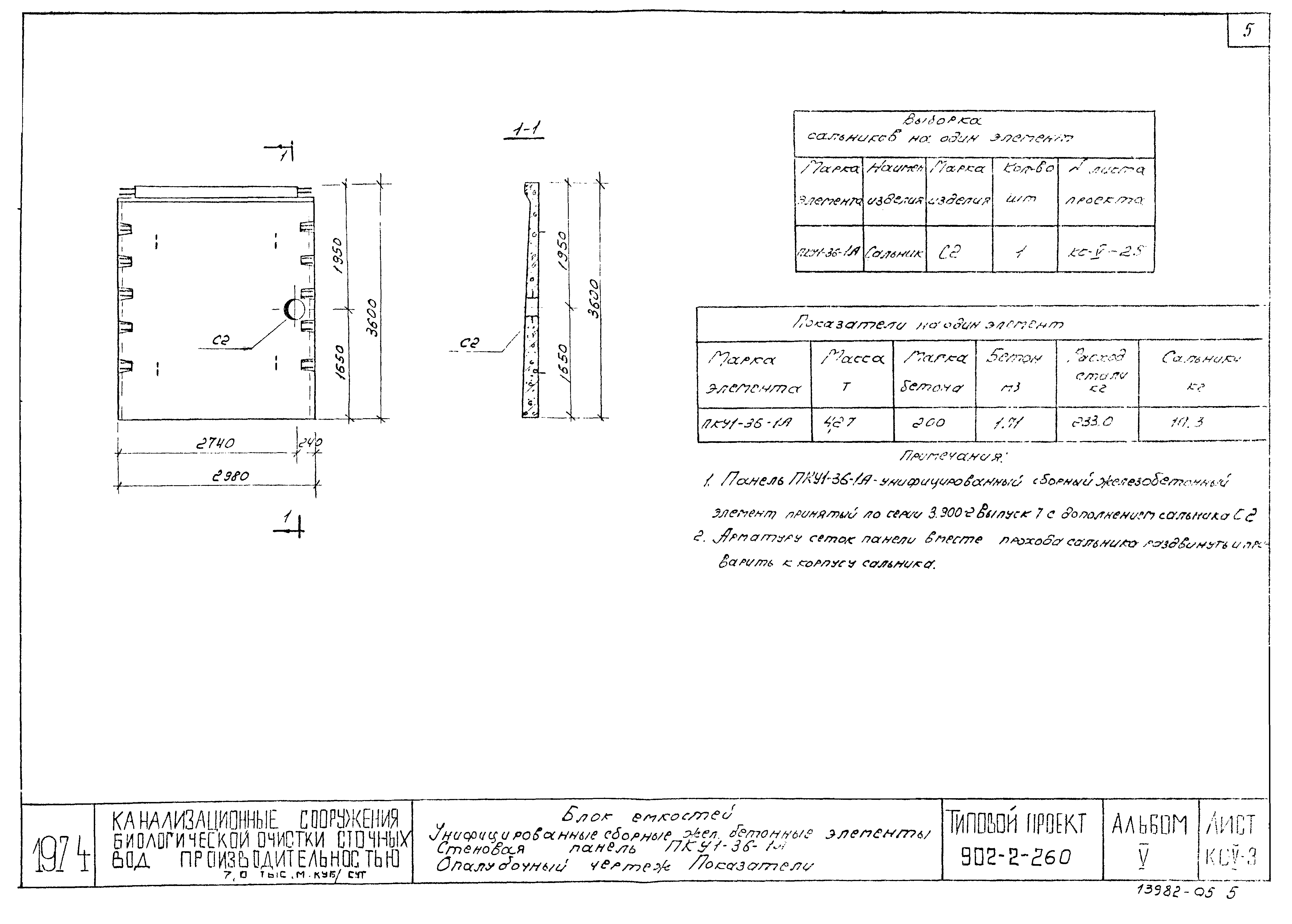 Типовой проект 902-2-260
