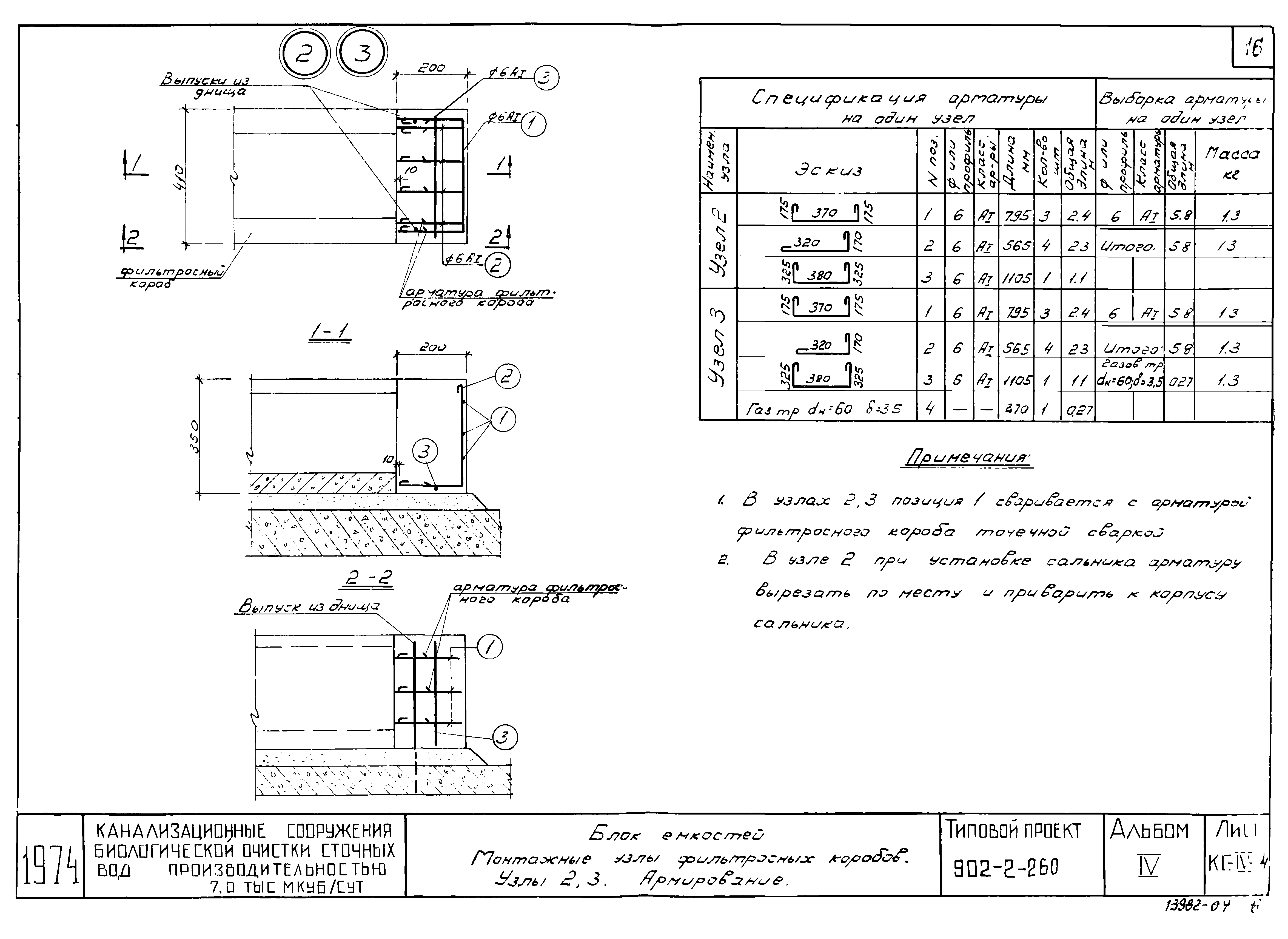 Типовой проект 902-2-260