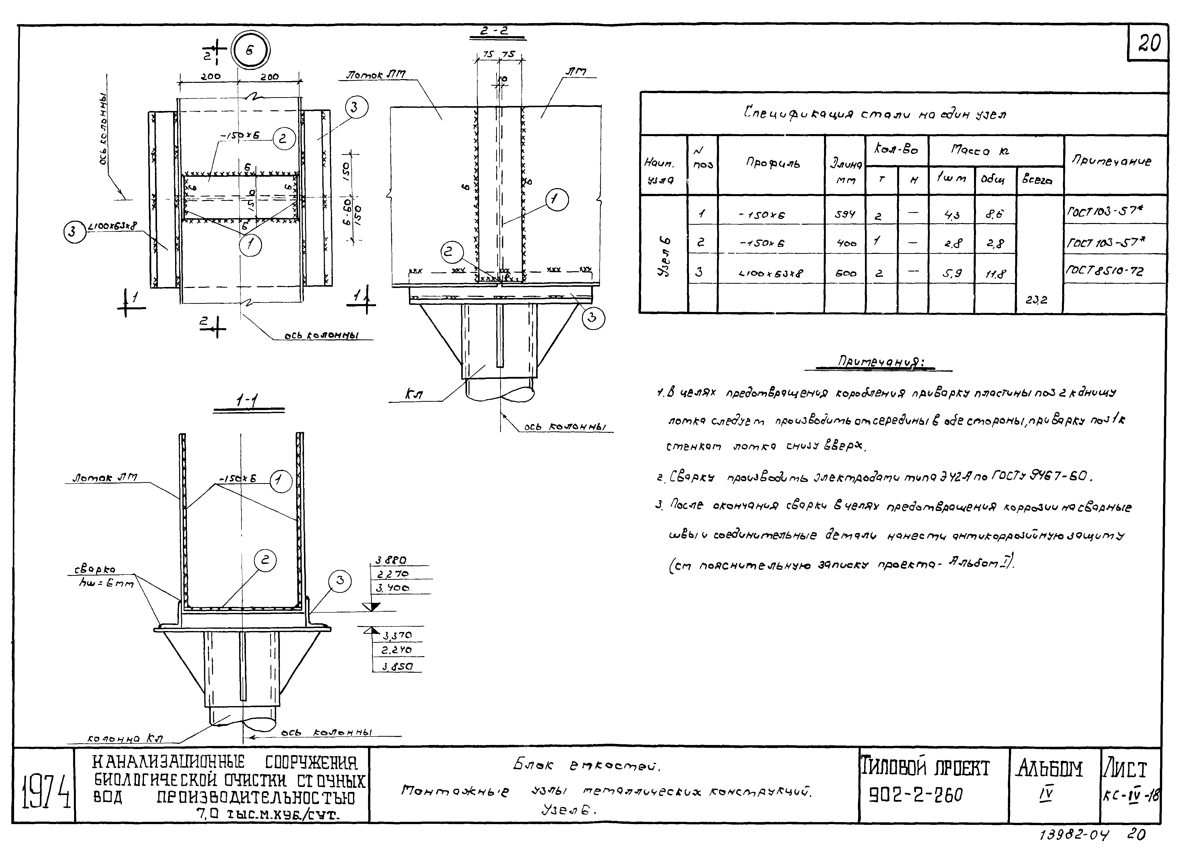 Типовой проект 902-2-260