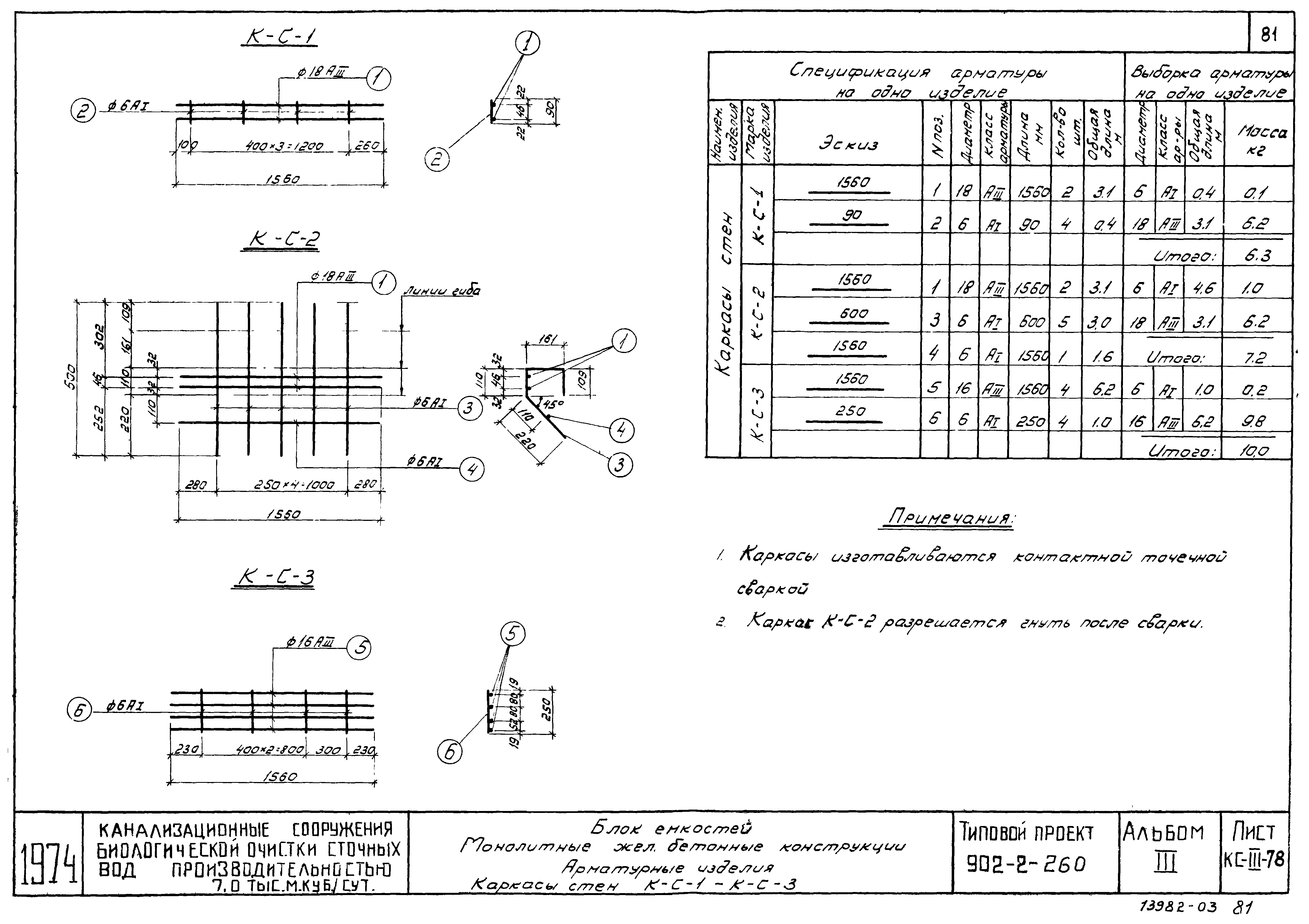 Типовой проект 902-2-260