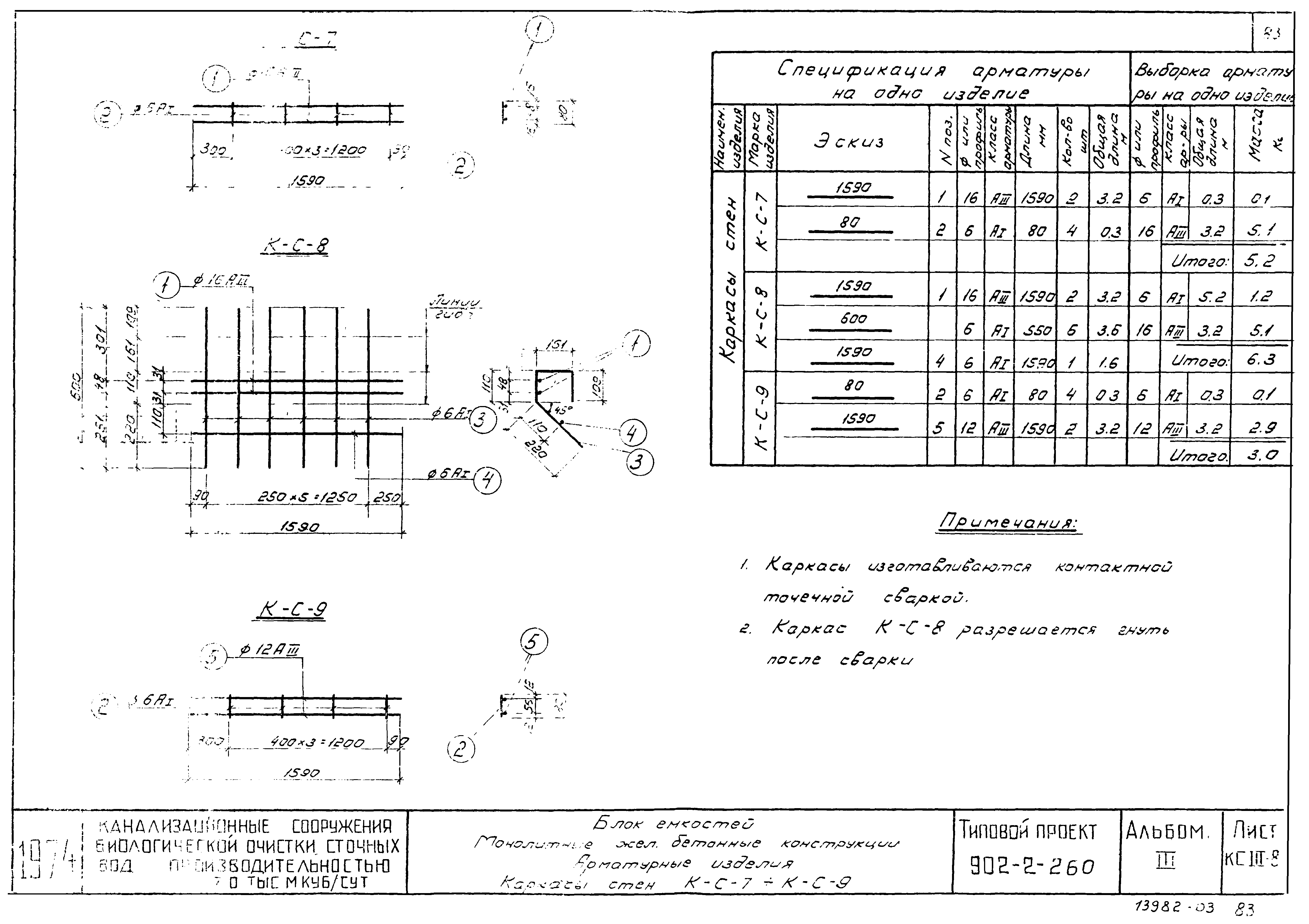 Типовой проект 902-2-260