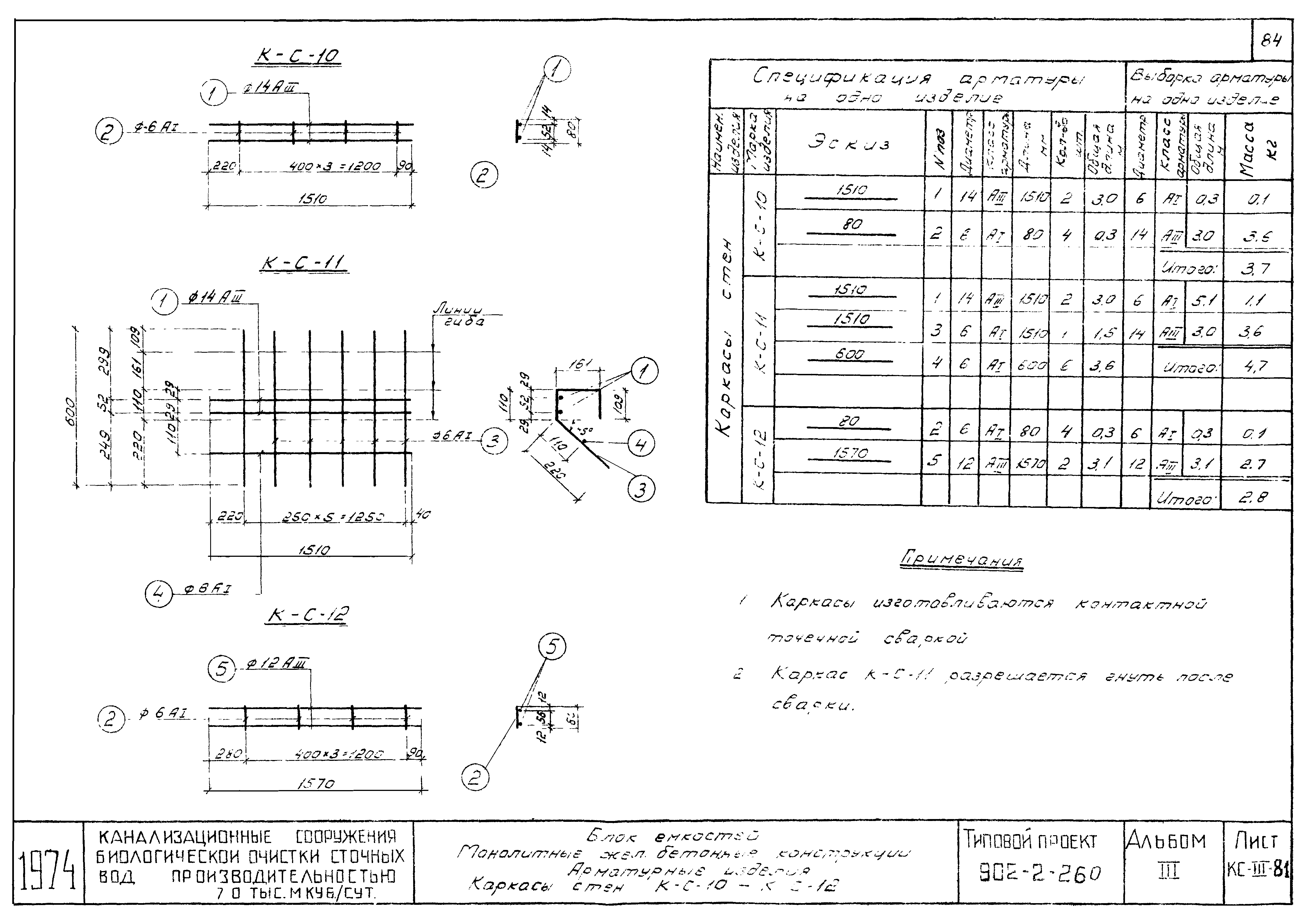 Типовой проект 902-2-260