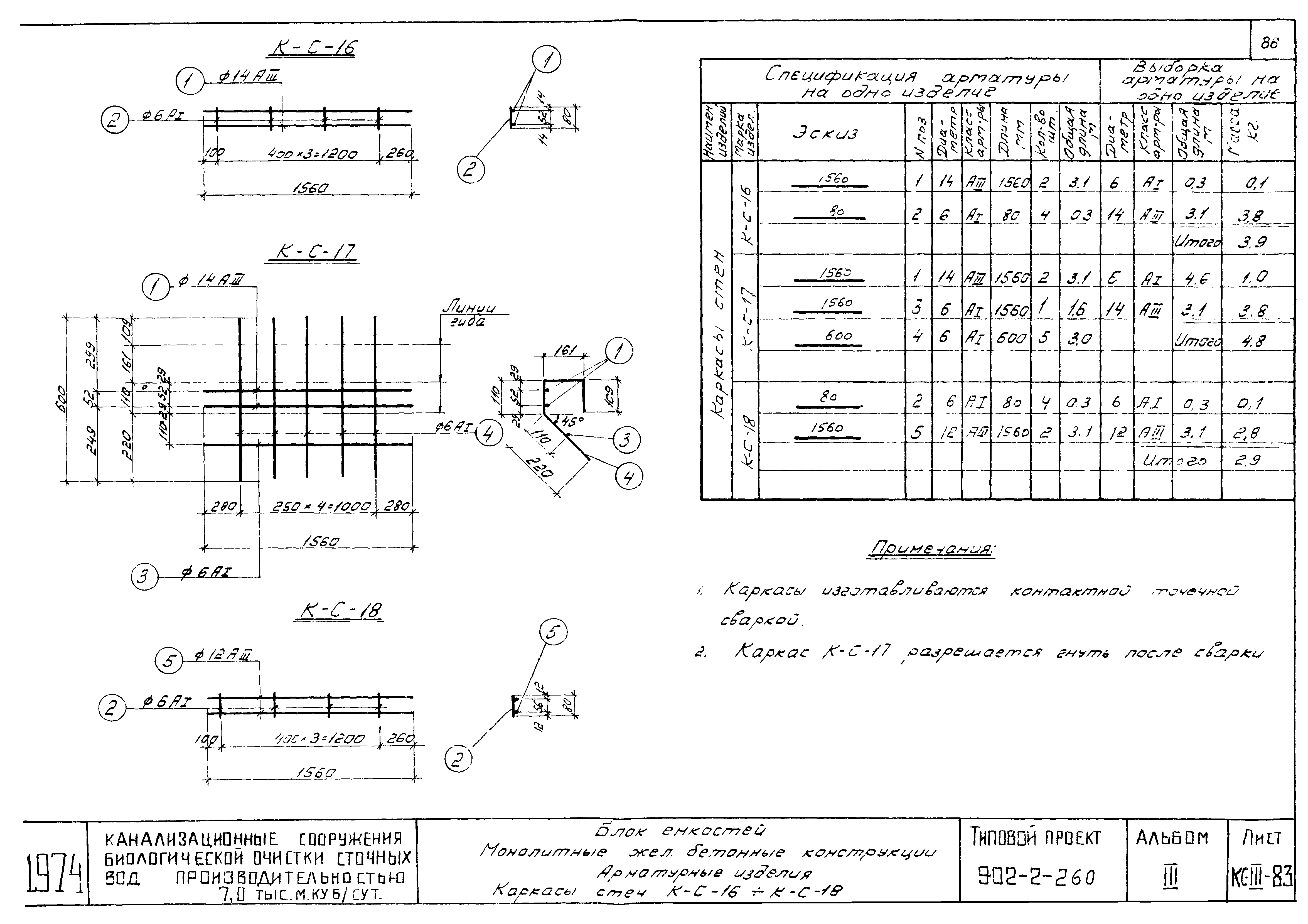 Типовой проект 902-2-260