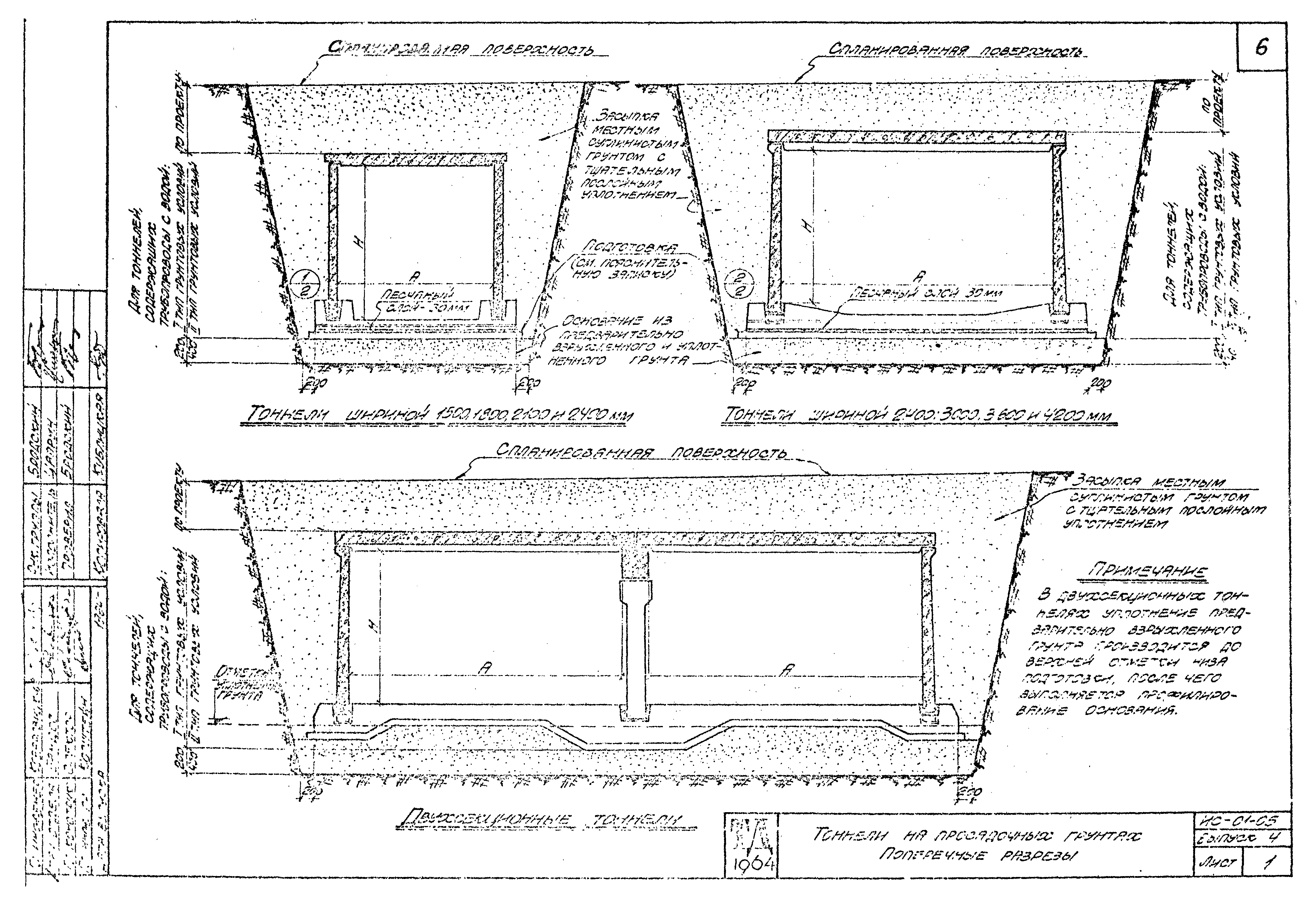 Серия ИС-01-05