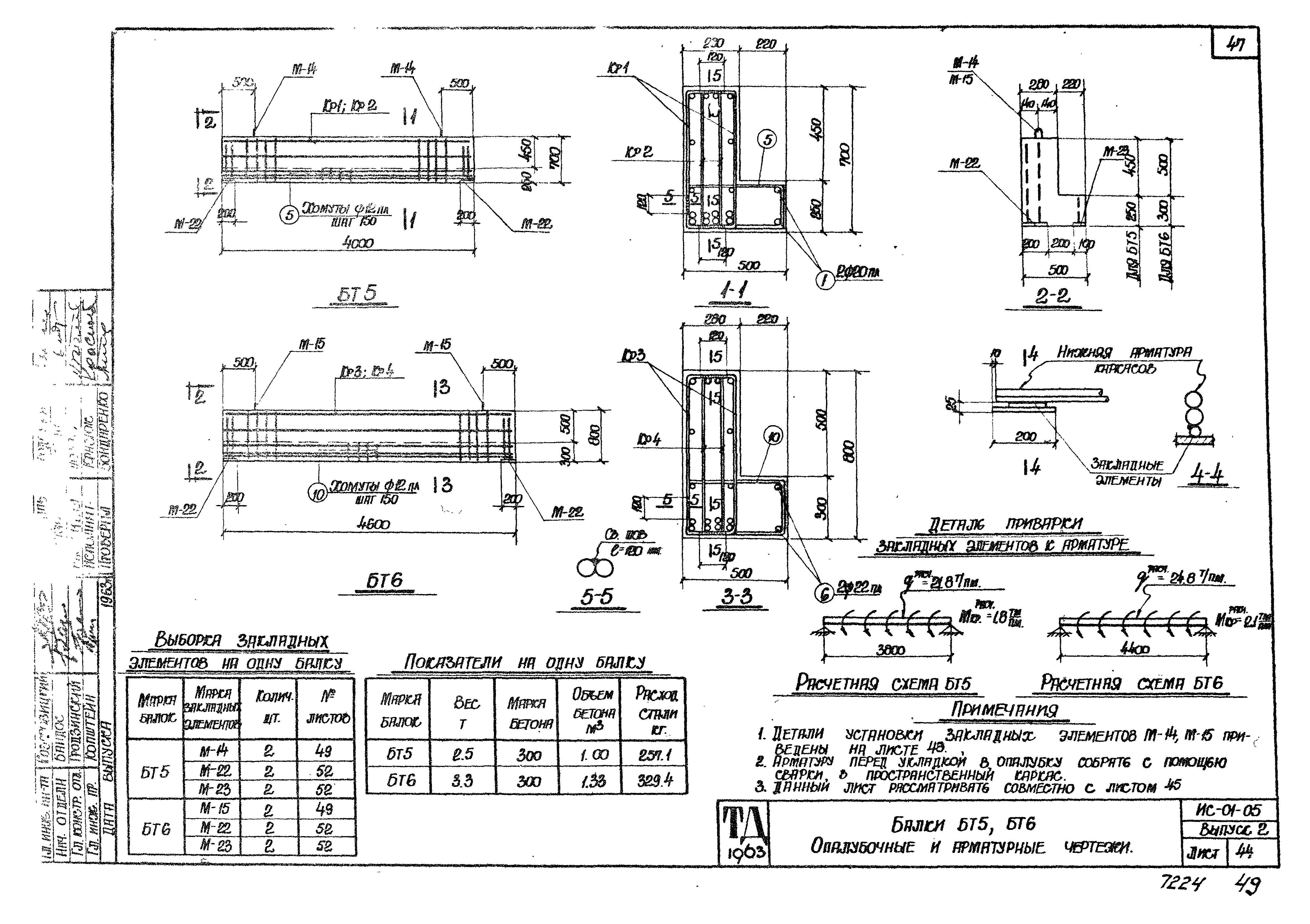 Серия ИС-01-05