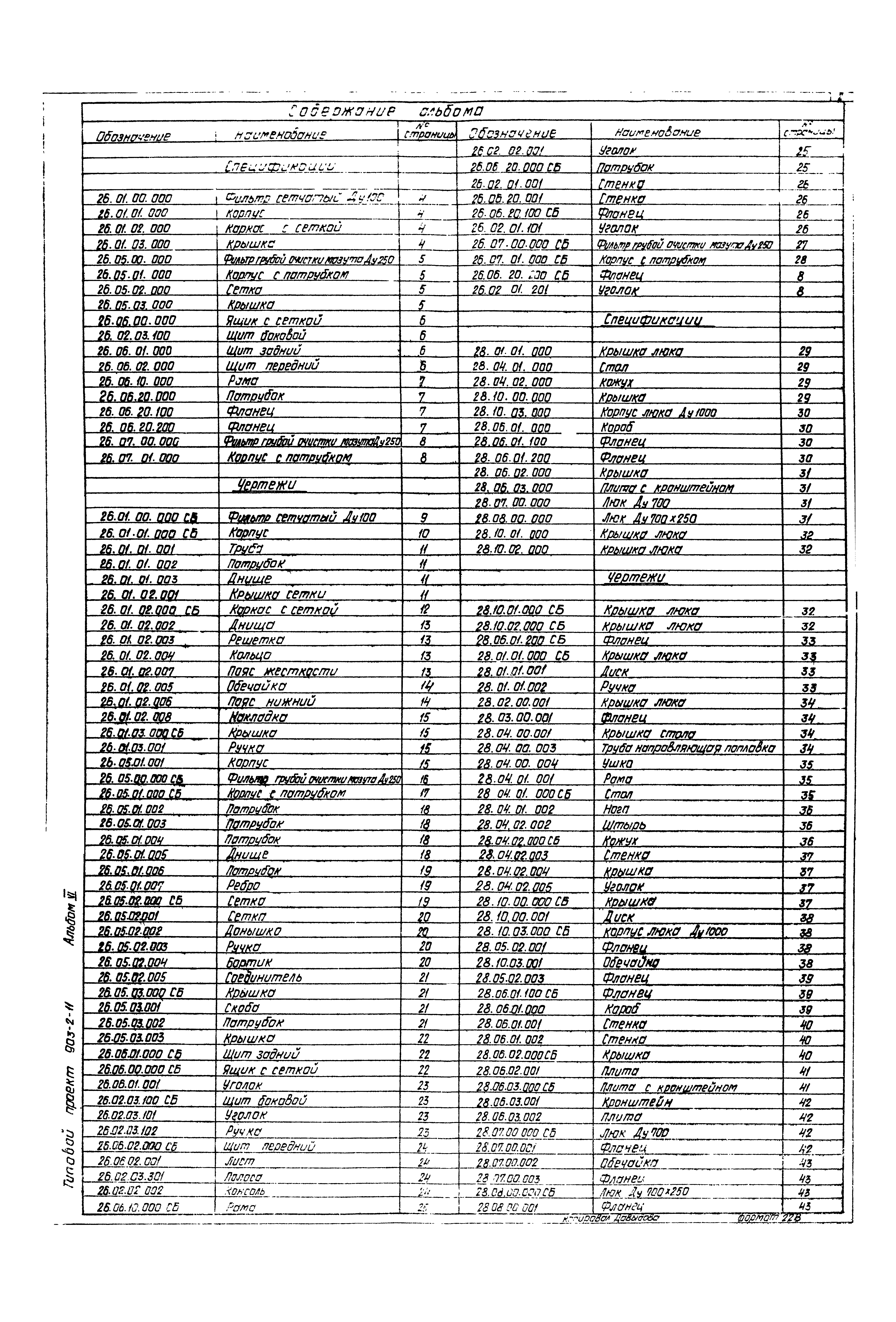 Типовой проект 903-2-11