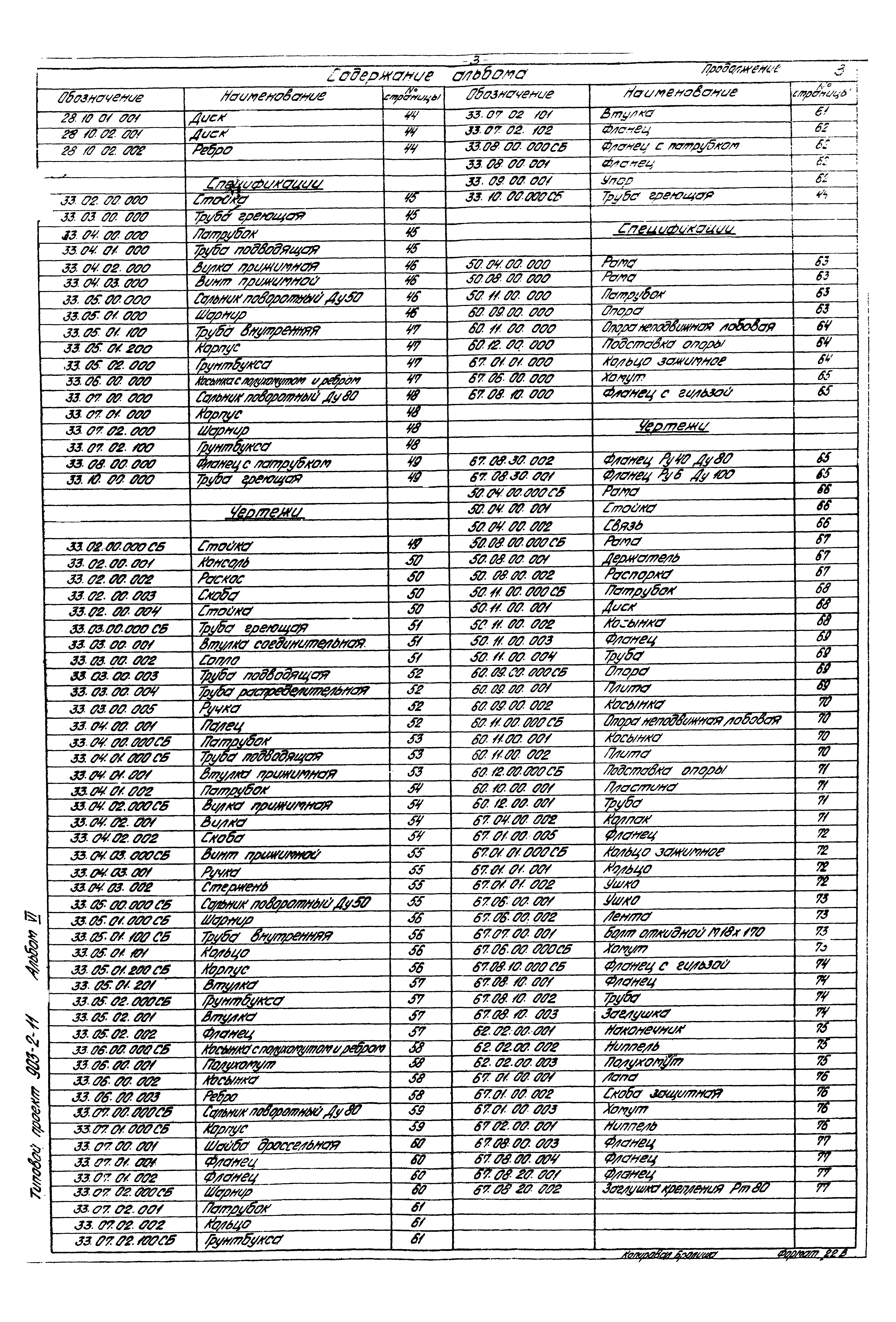 Типовой проект 903-2-11