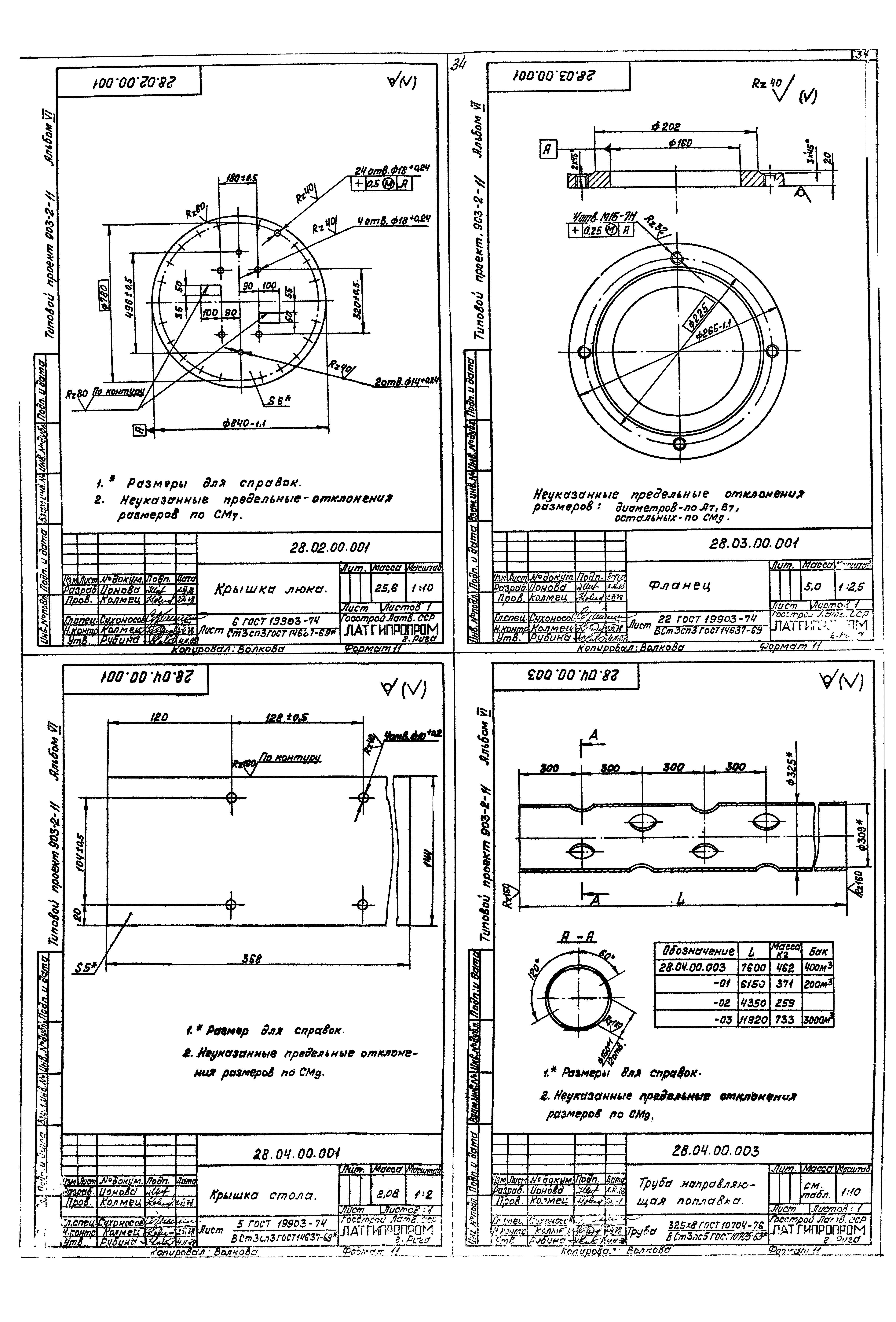 Типовой проект 903-2-11