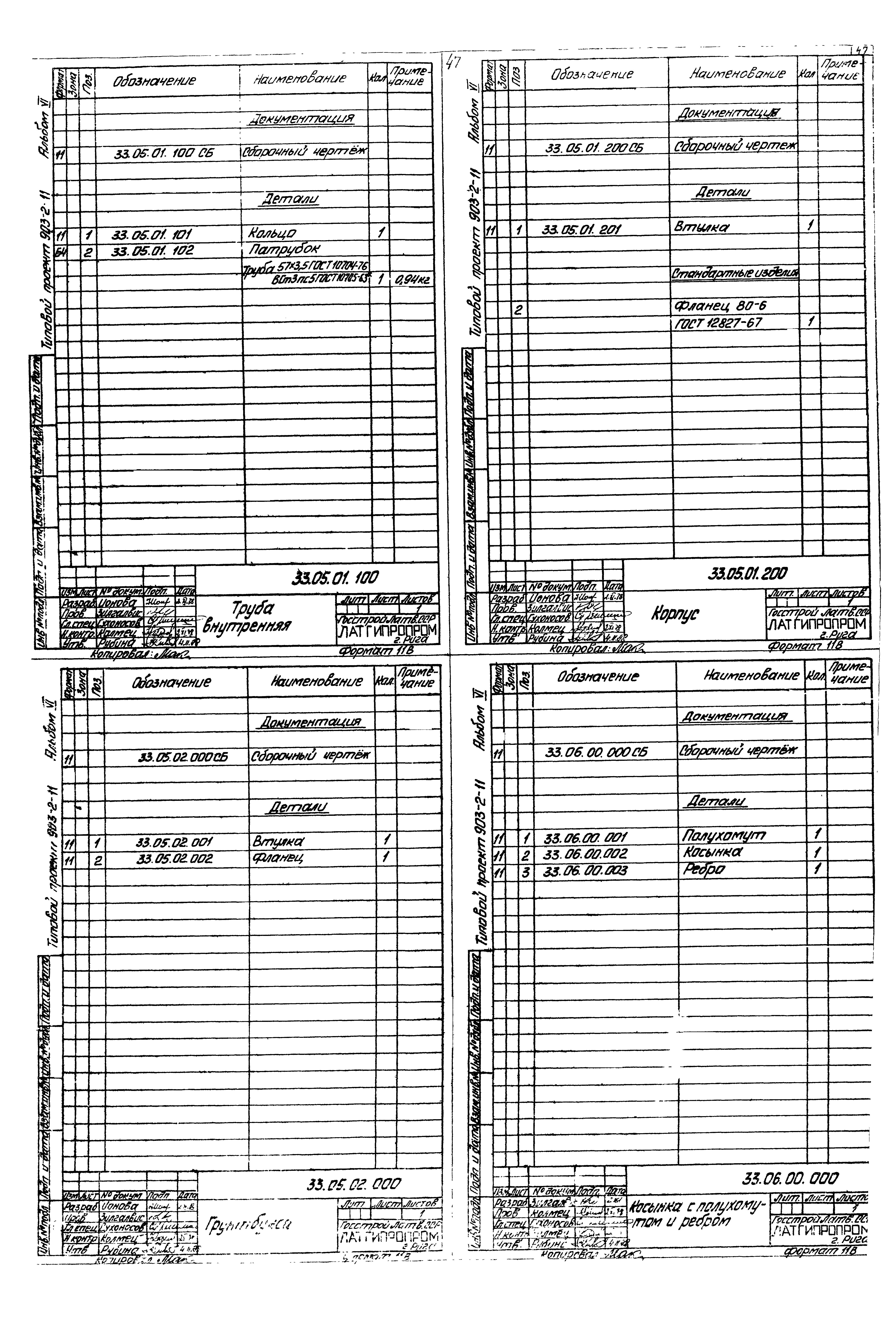 Типовой проект 903-2-11