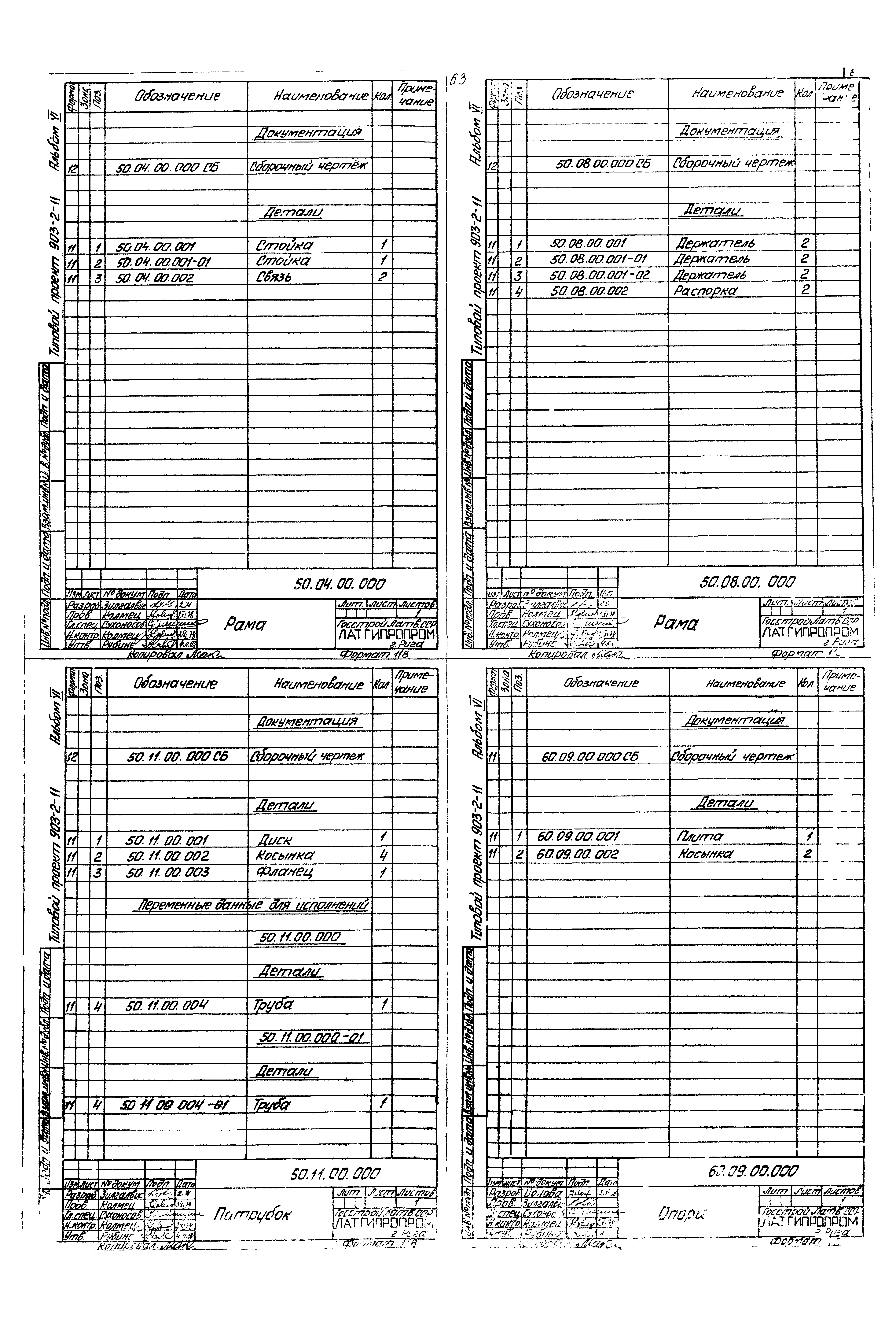 Типовой проект 903-2-11