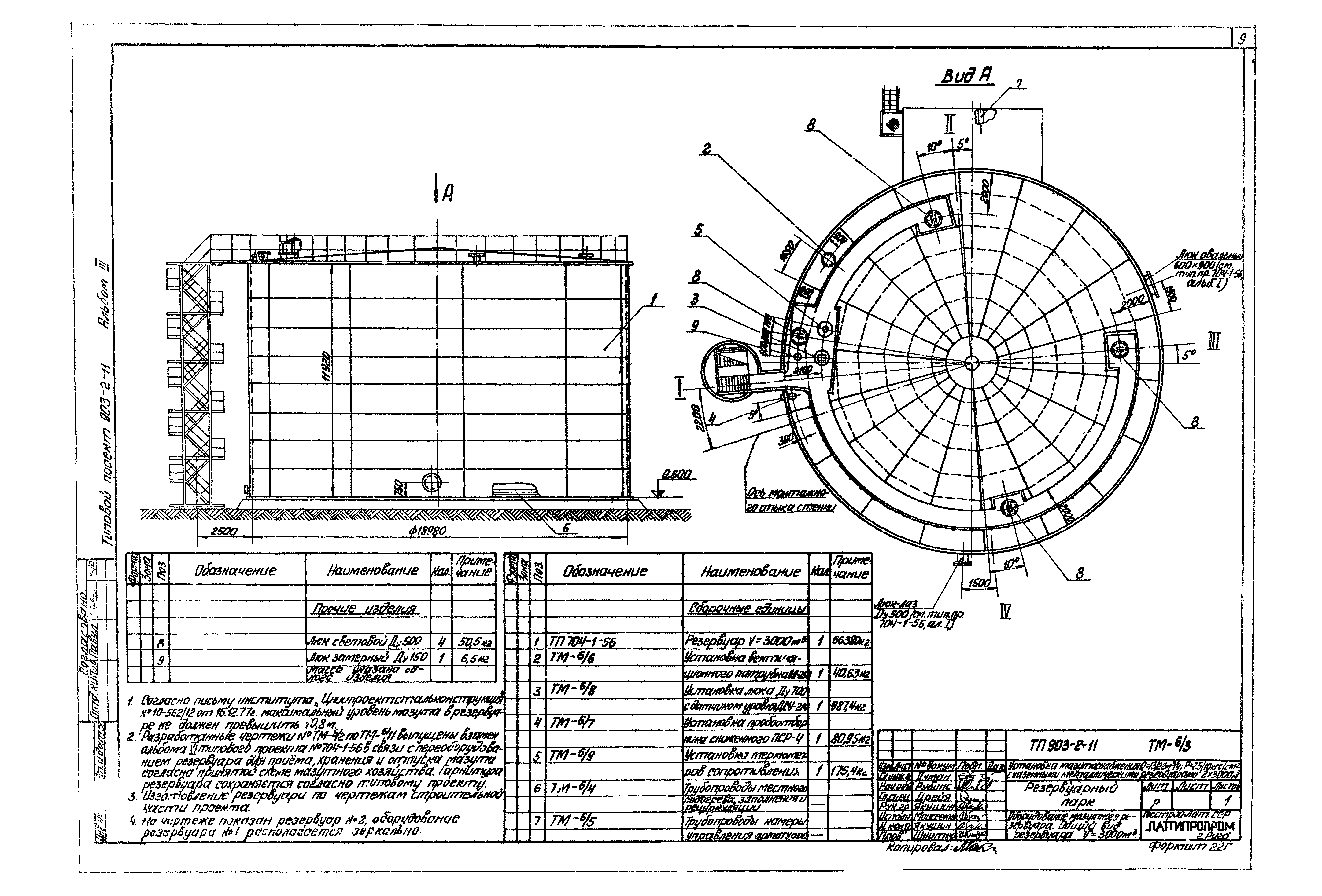 Типовой проект 903-2-11