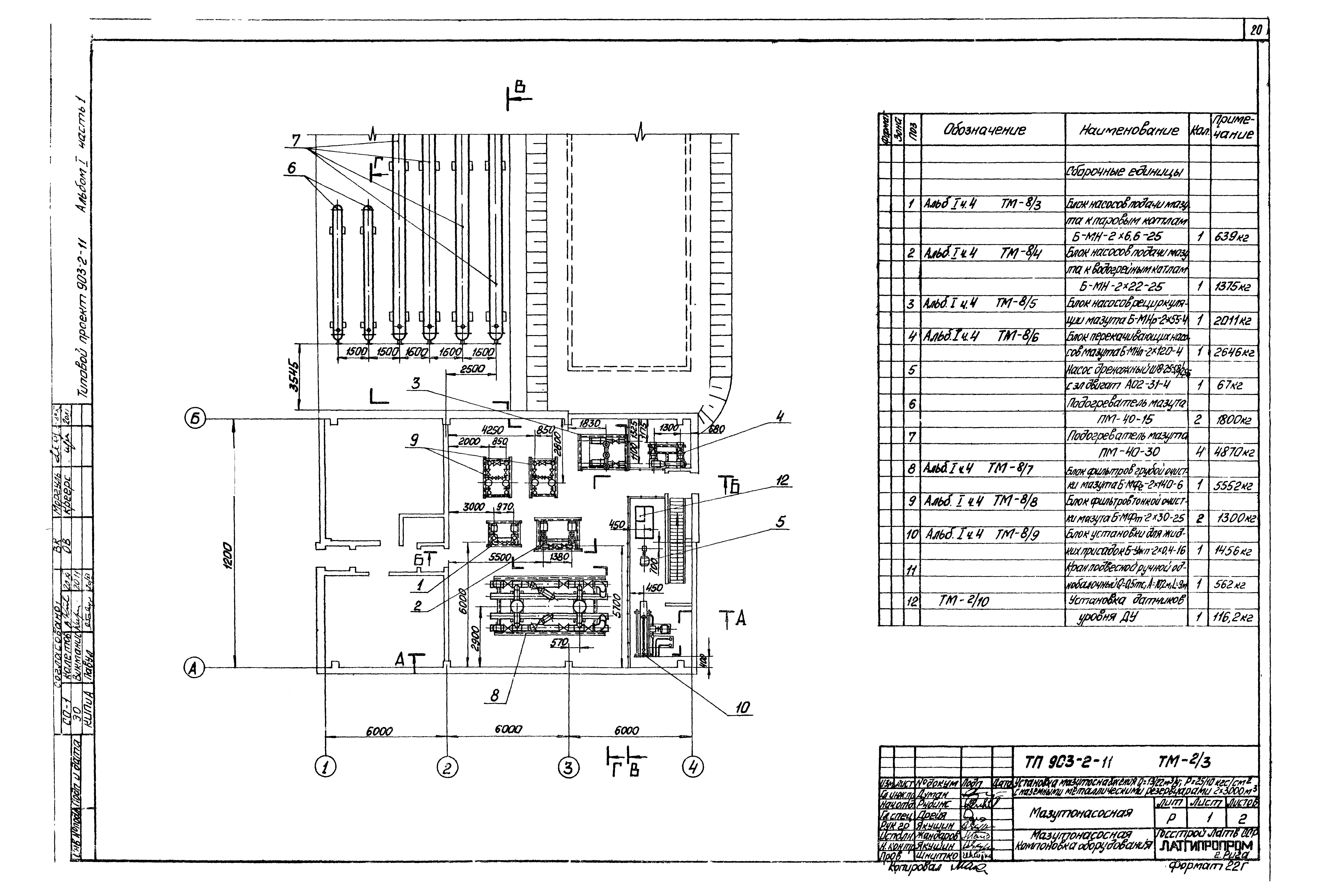 Типовой проект 903-2-11