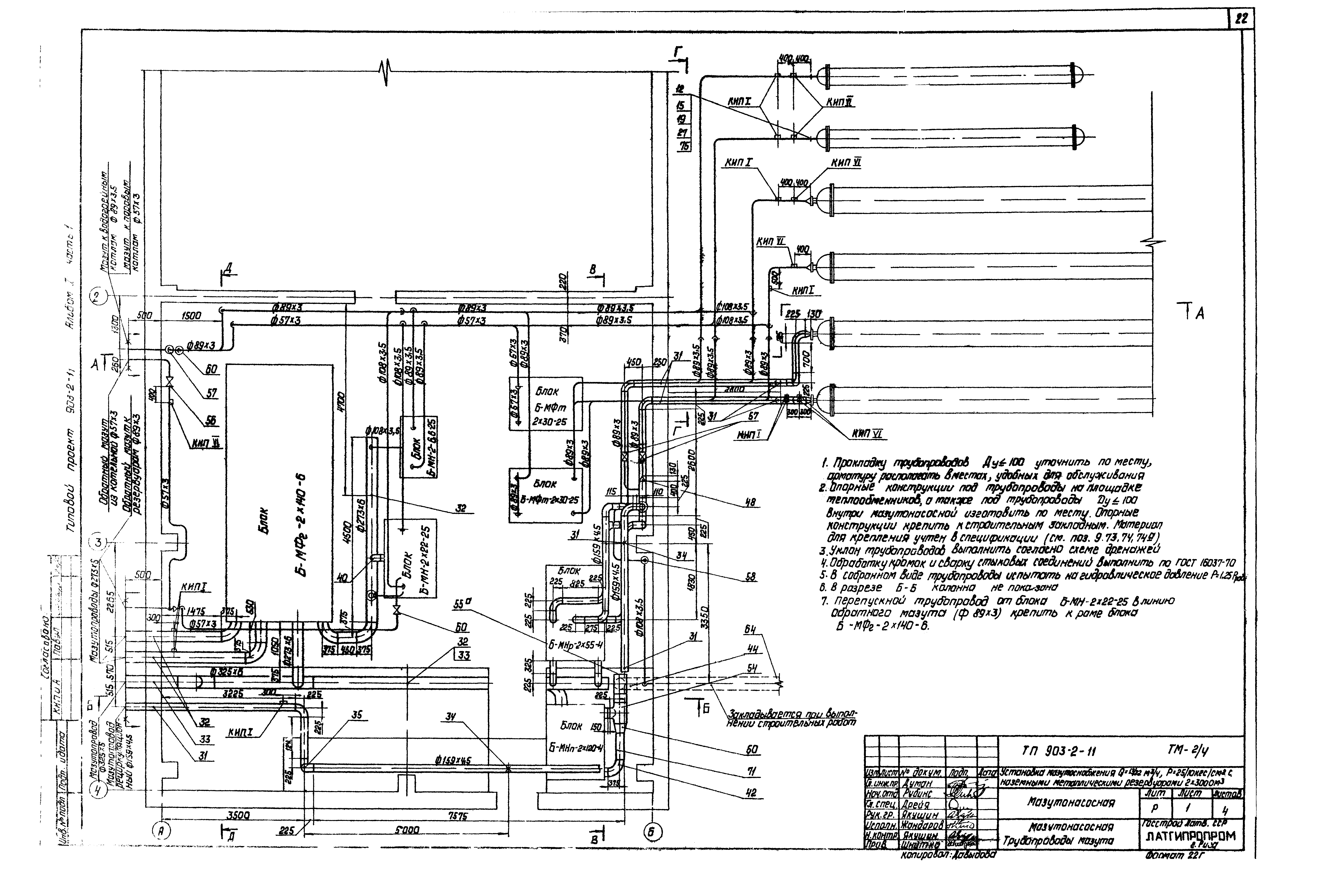 Типовой проект 903-2-11