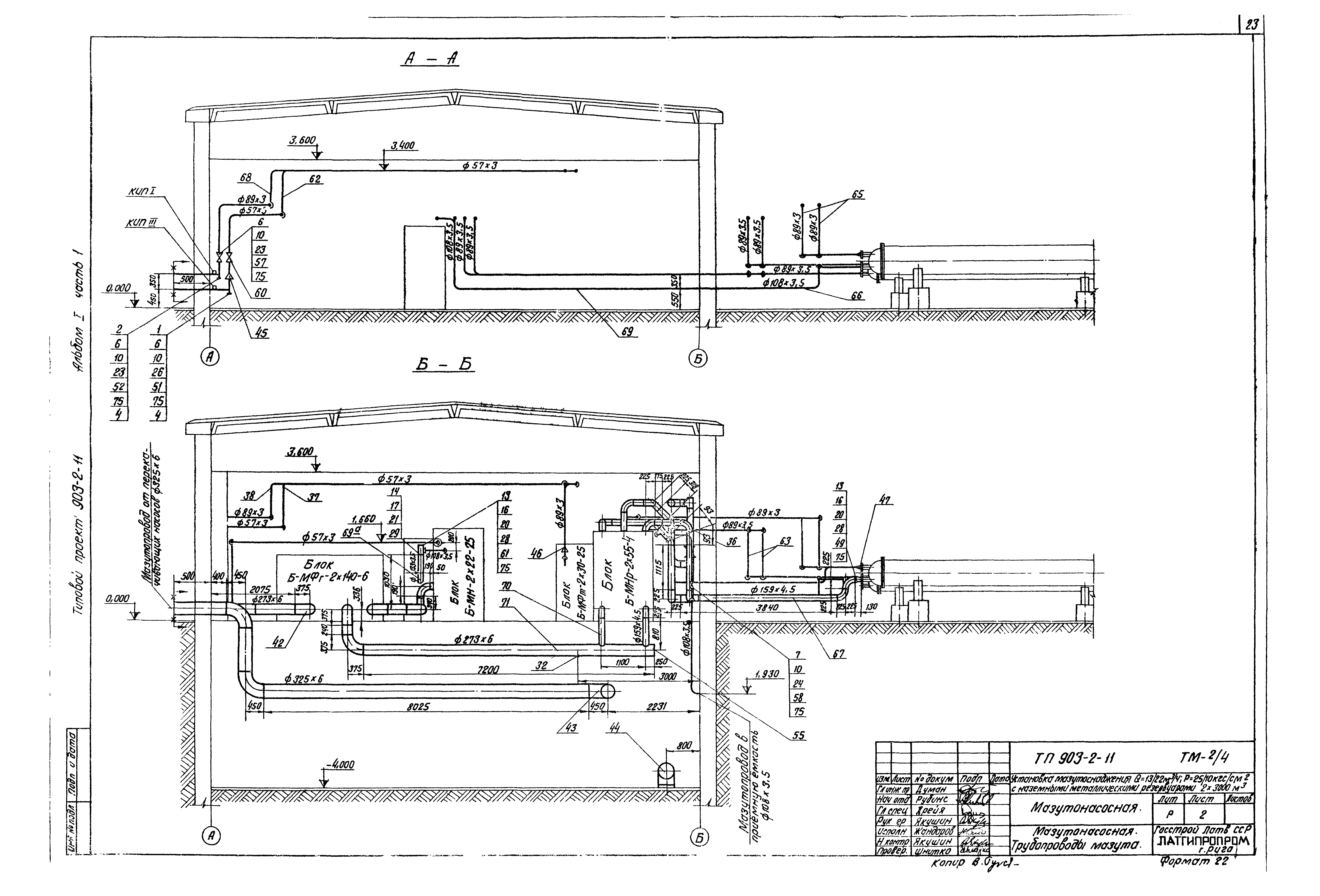 Типовой проект 903-2-11