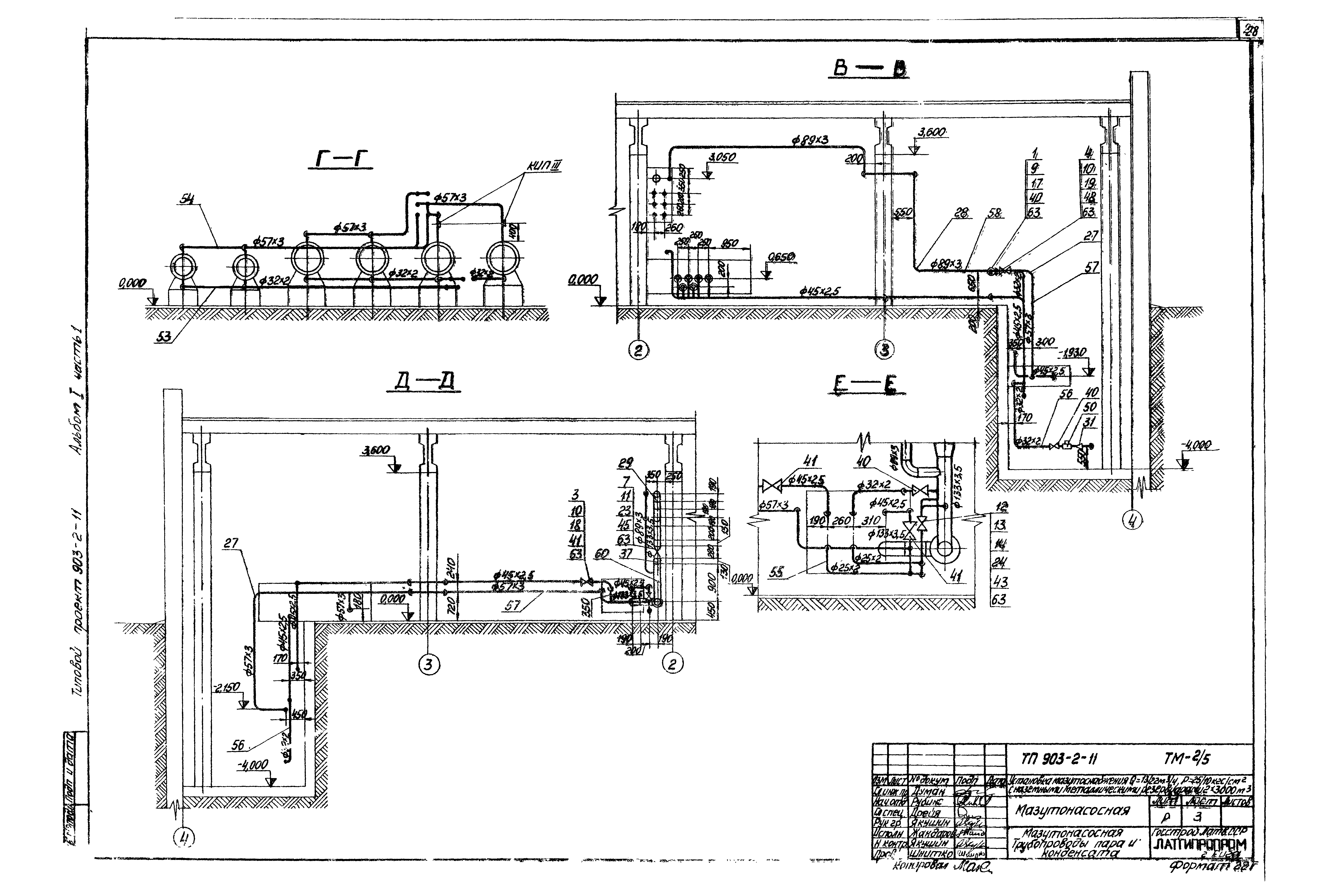 Типовой проект 903-2-11