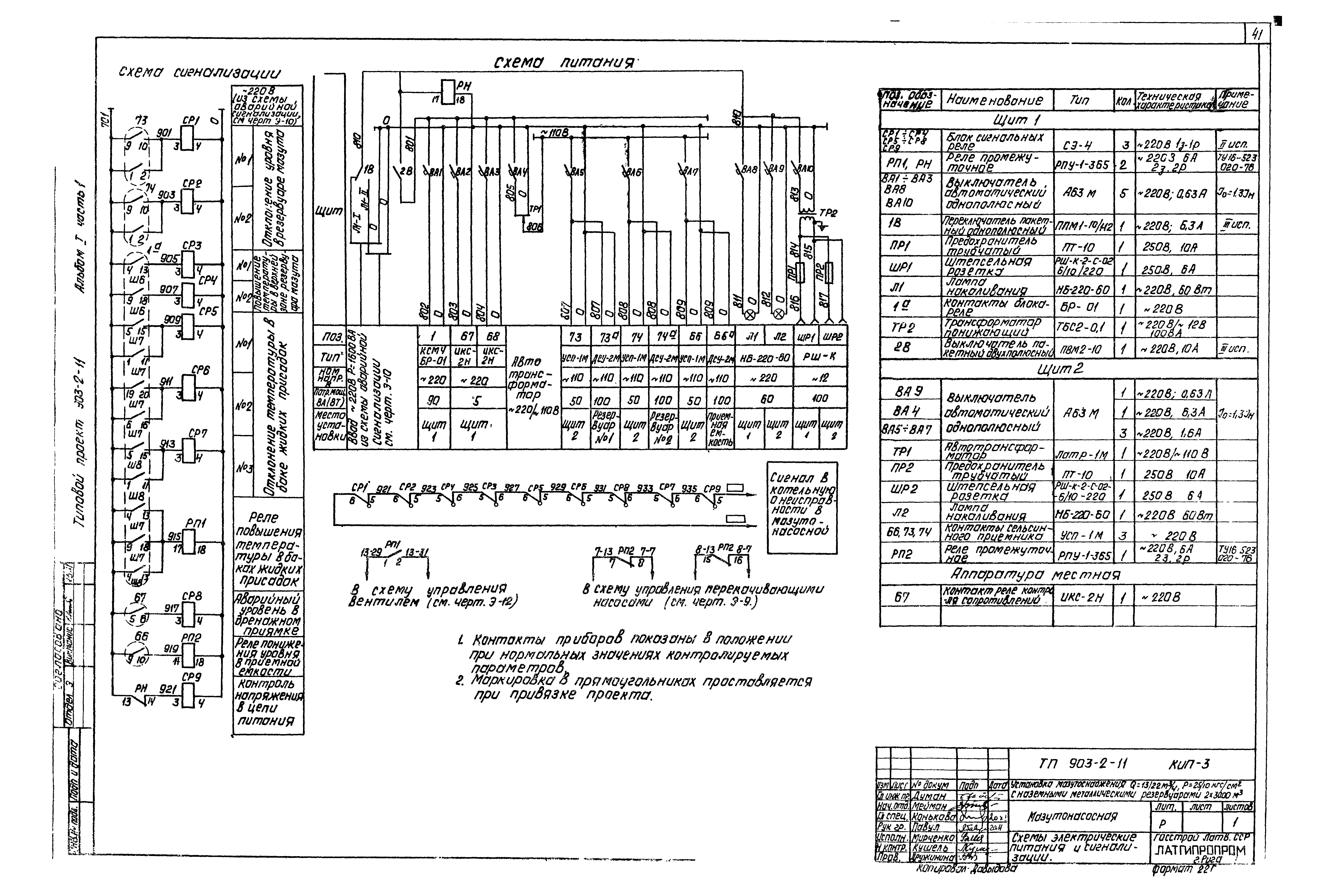 Типовой проект 903-2-11