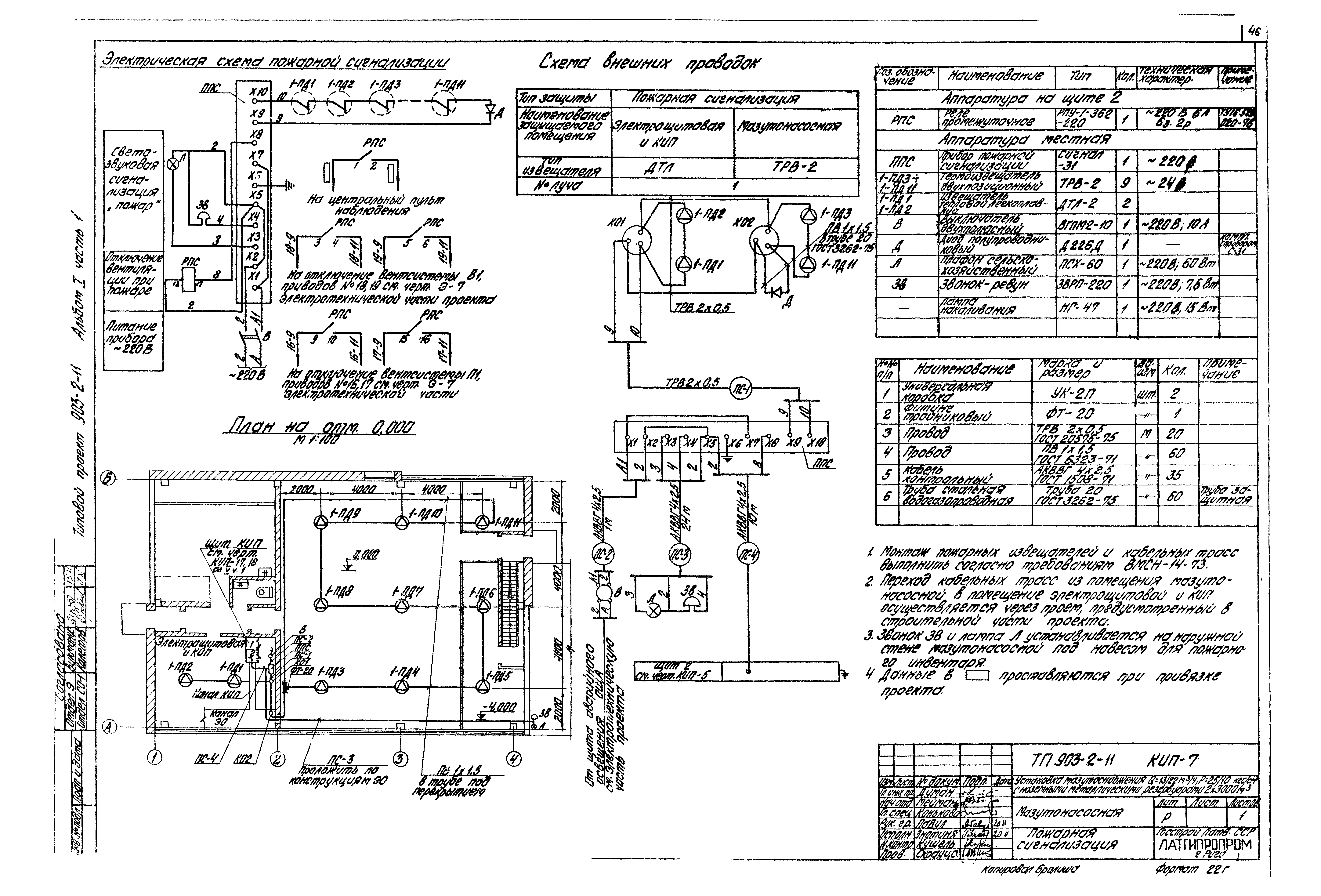 Типовой проект 903-2-11