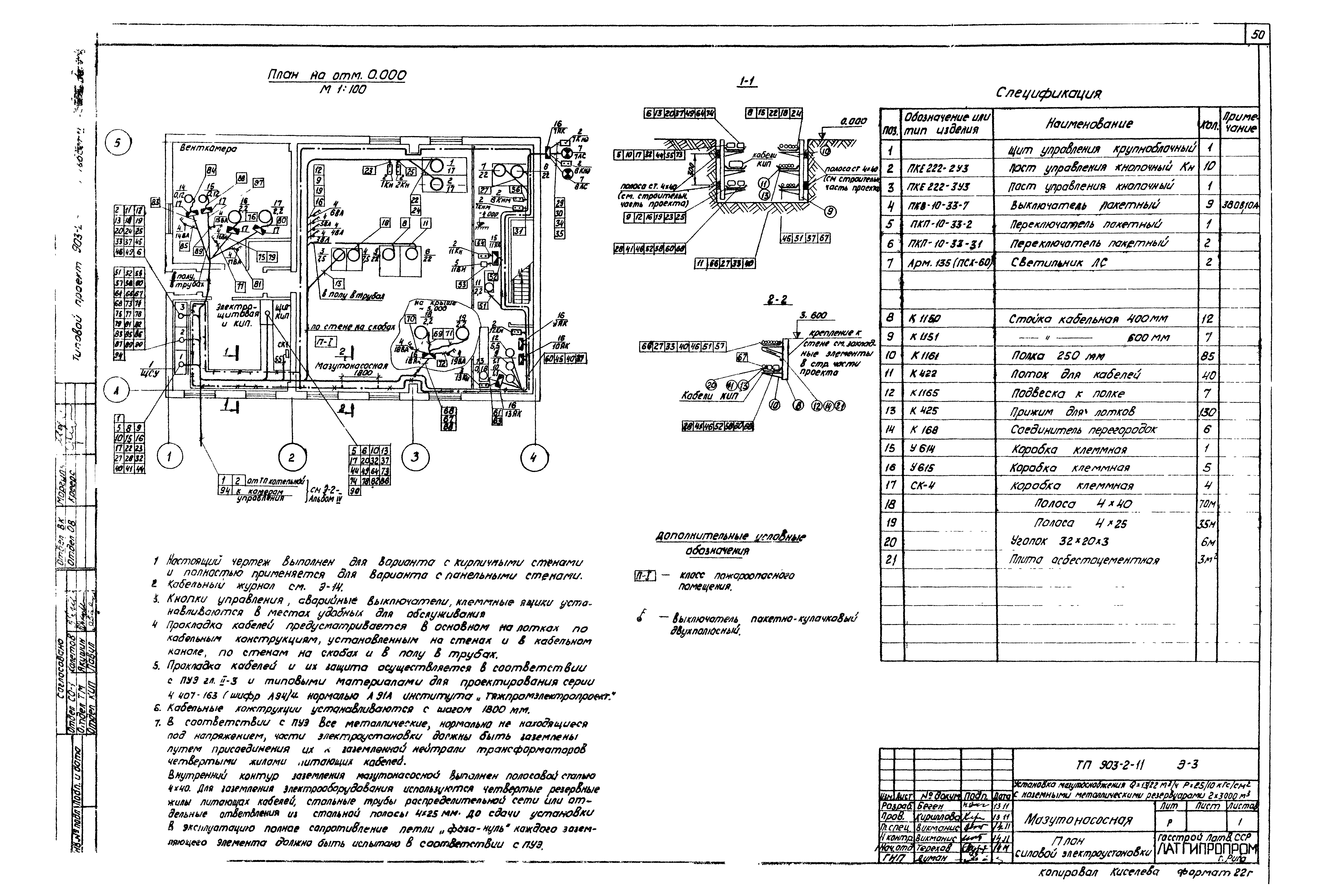 Типовой проект 903-2-11
