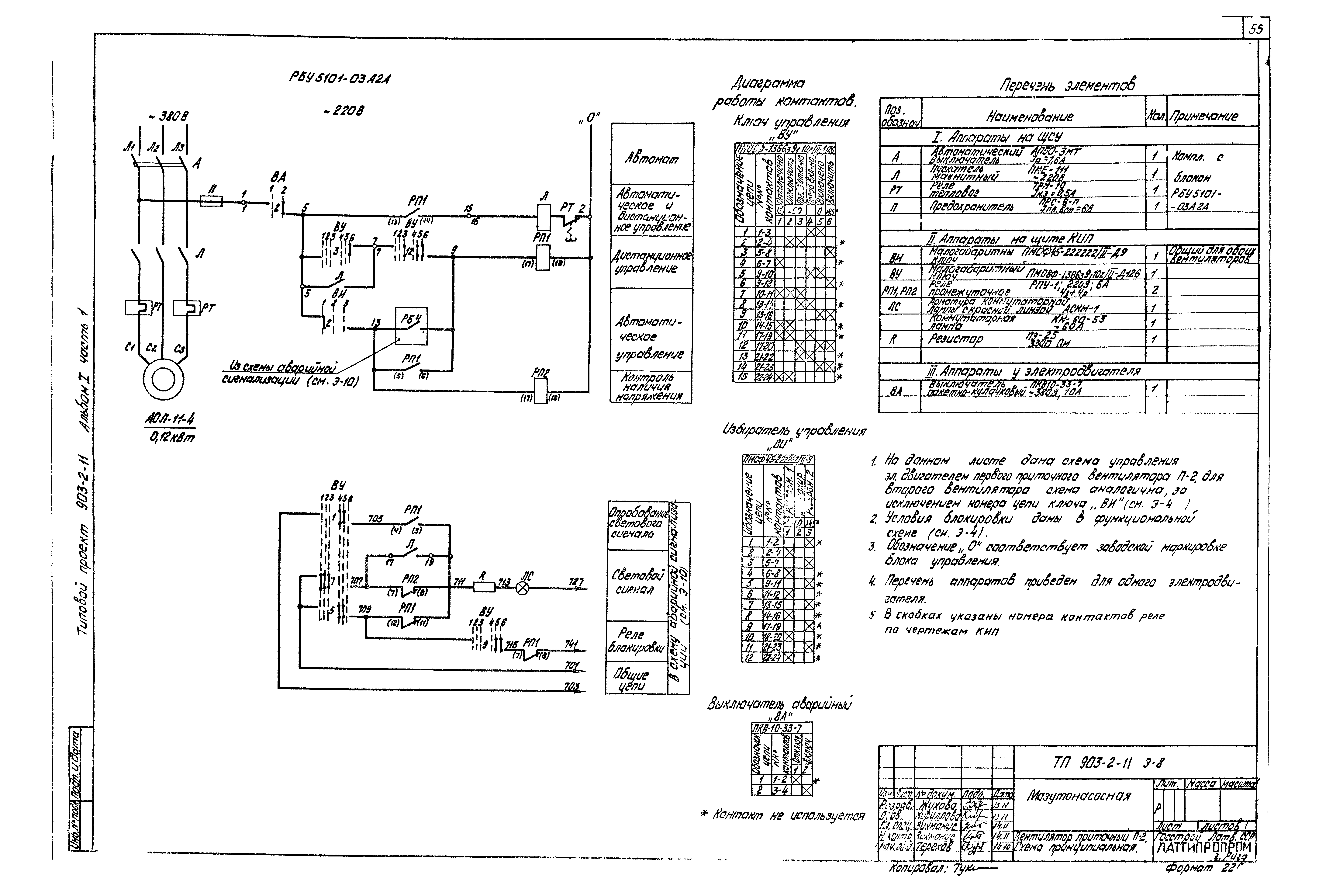 Типовой проект 903-2-11