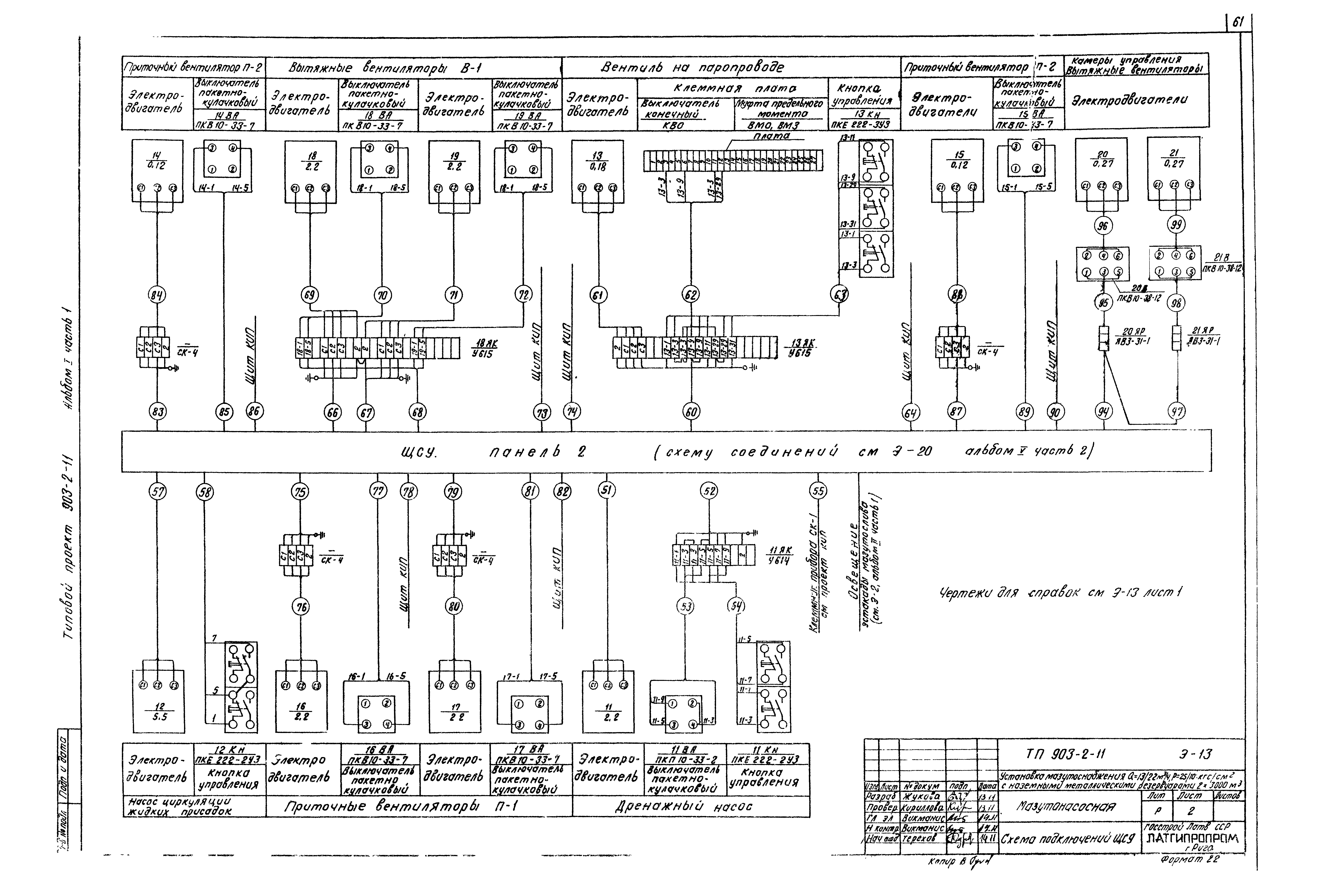 Типовой проект 903-2-11