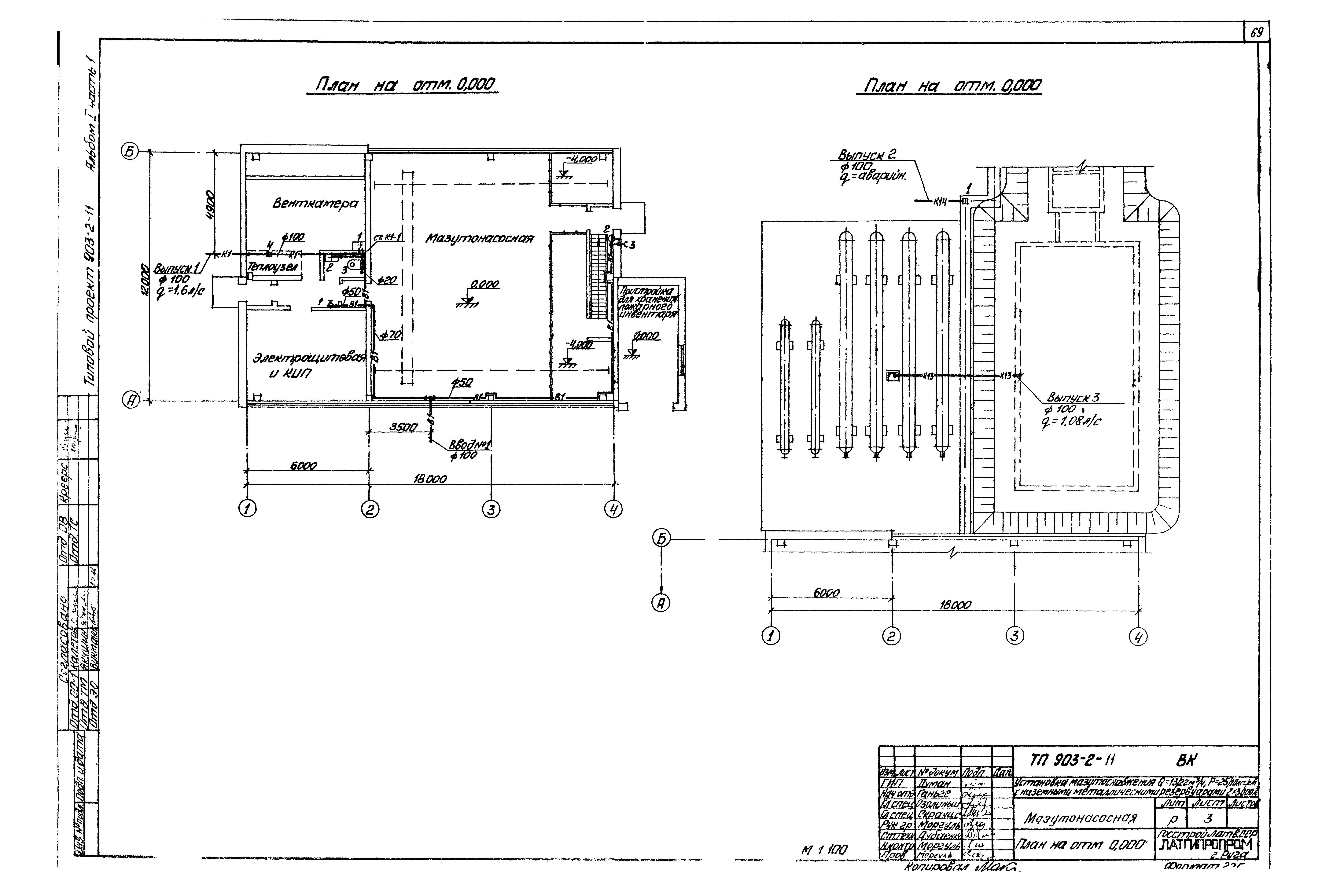 Типовой проект 903-2-11