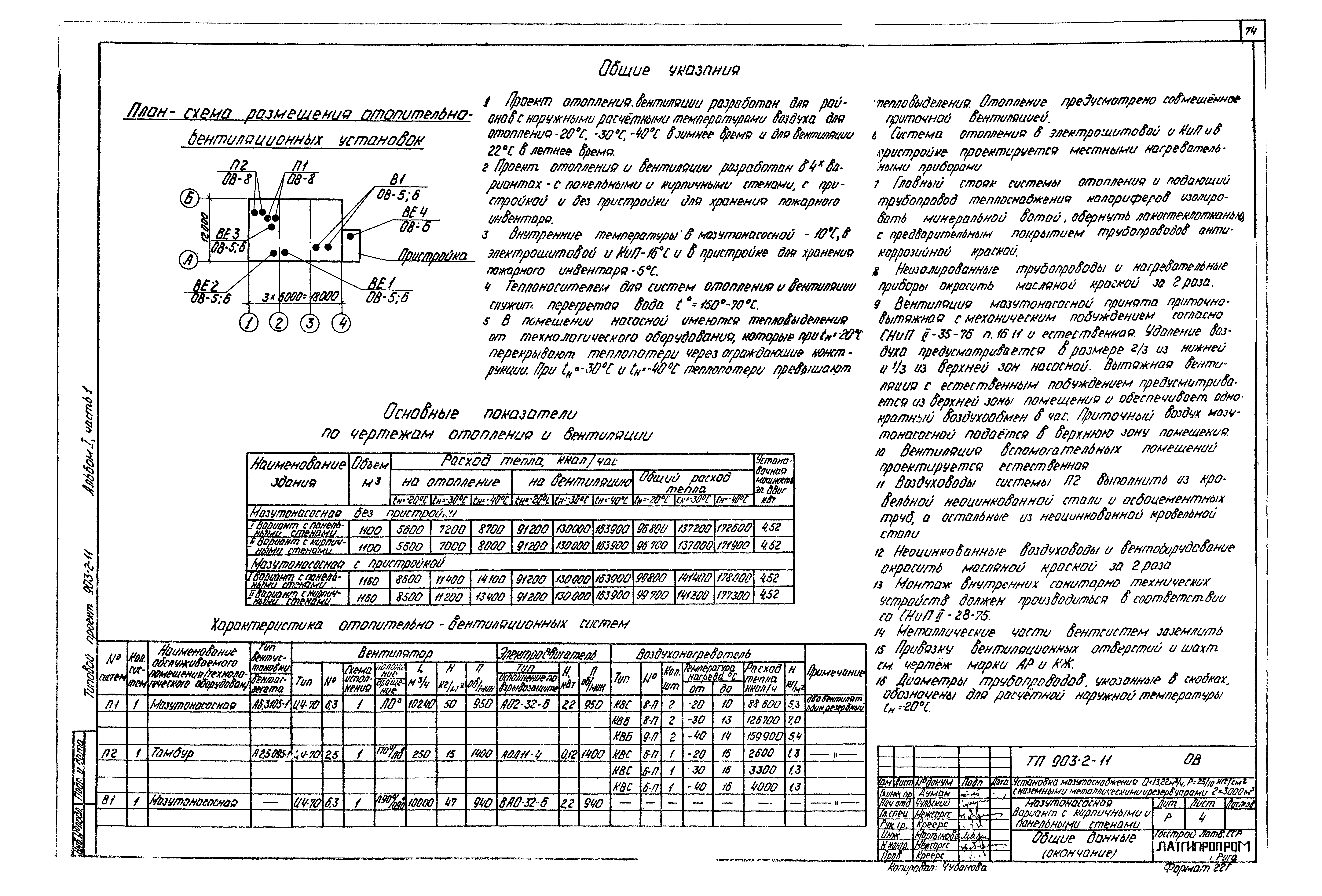 Типовой проект 903-2-11