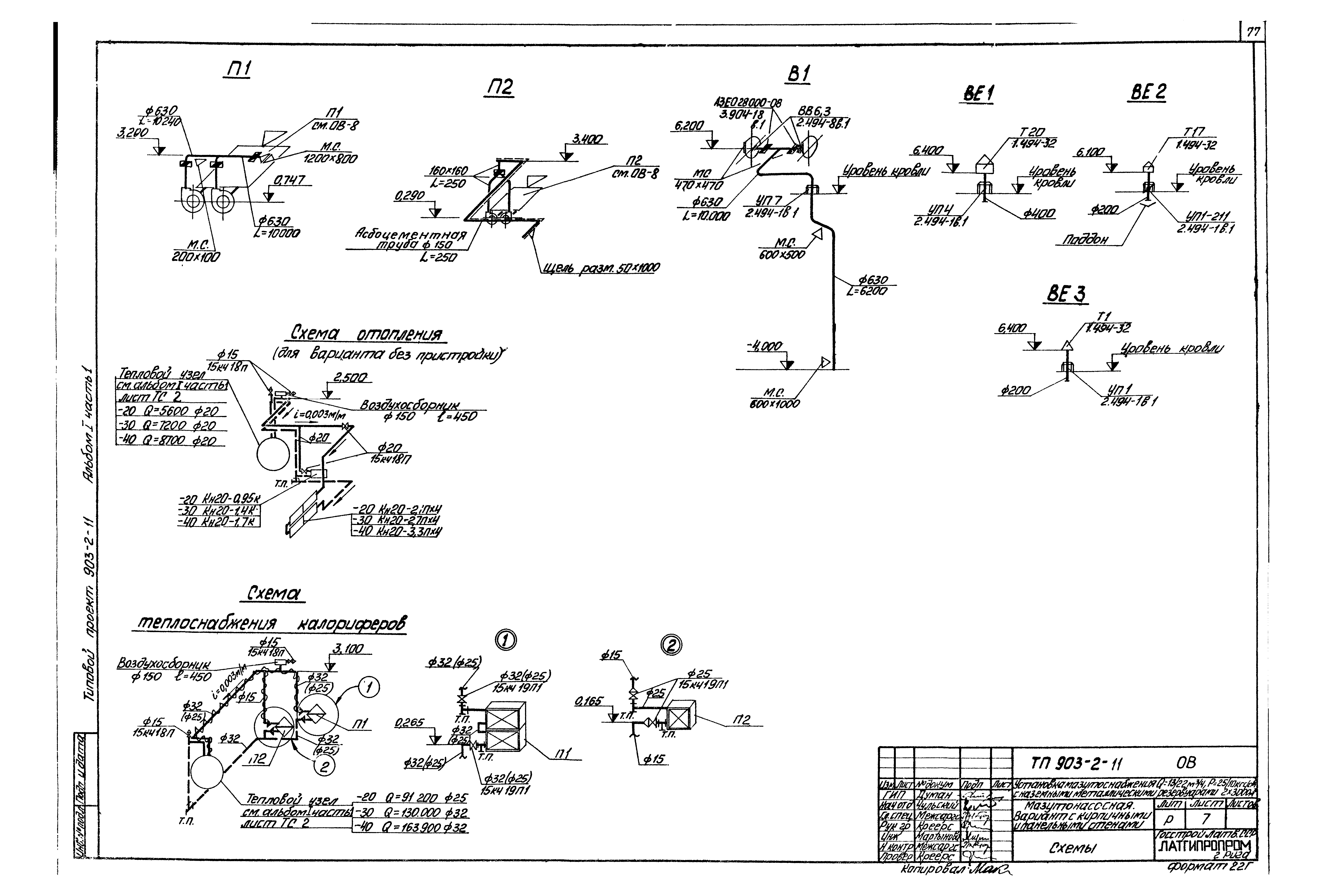 Типовой проект 903-2-11