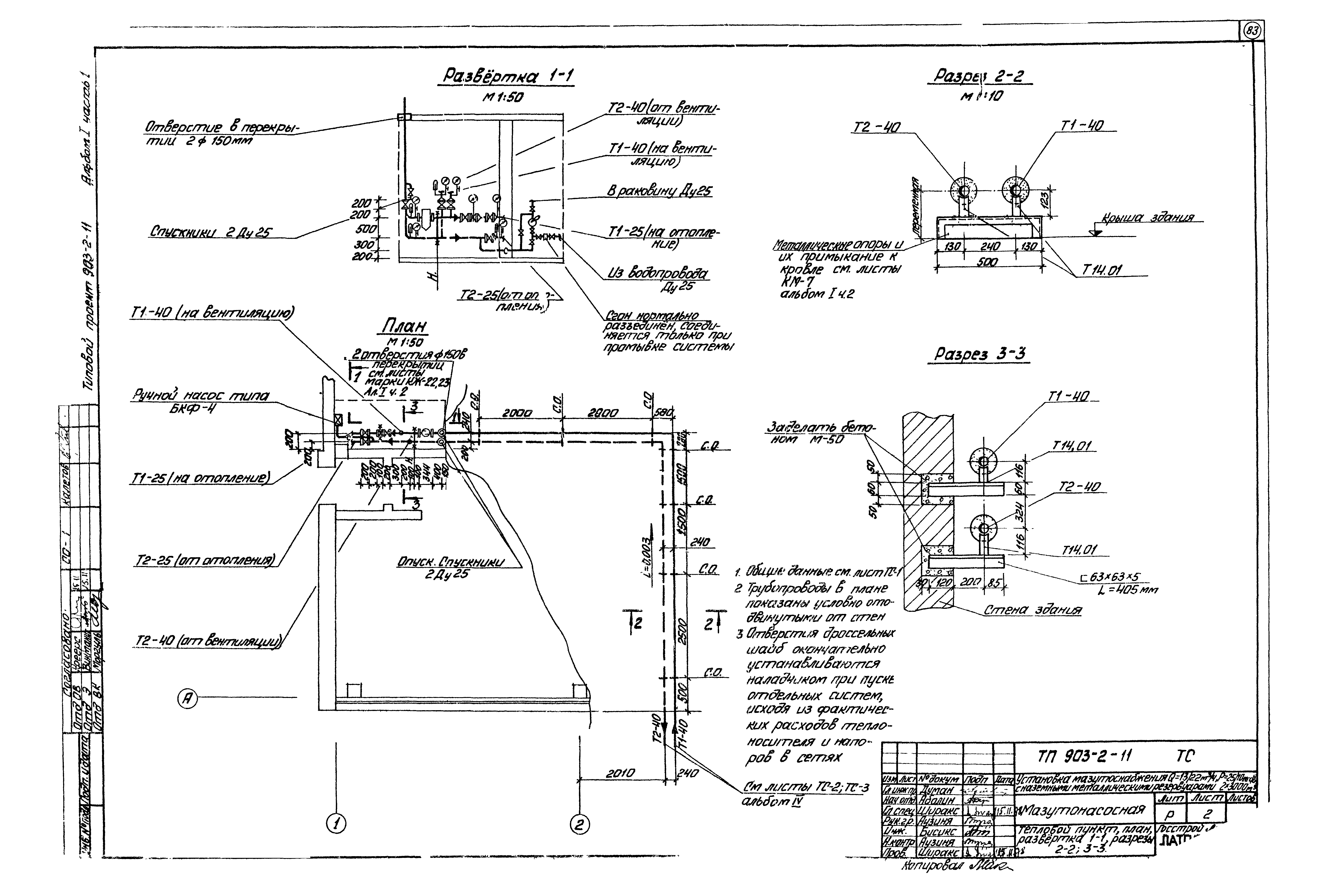 Типовой проект 903-2-11