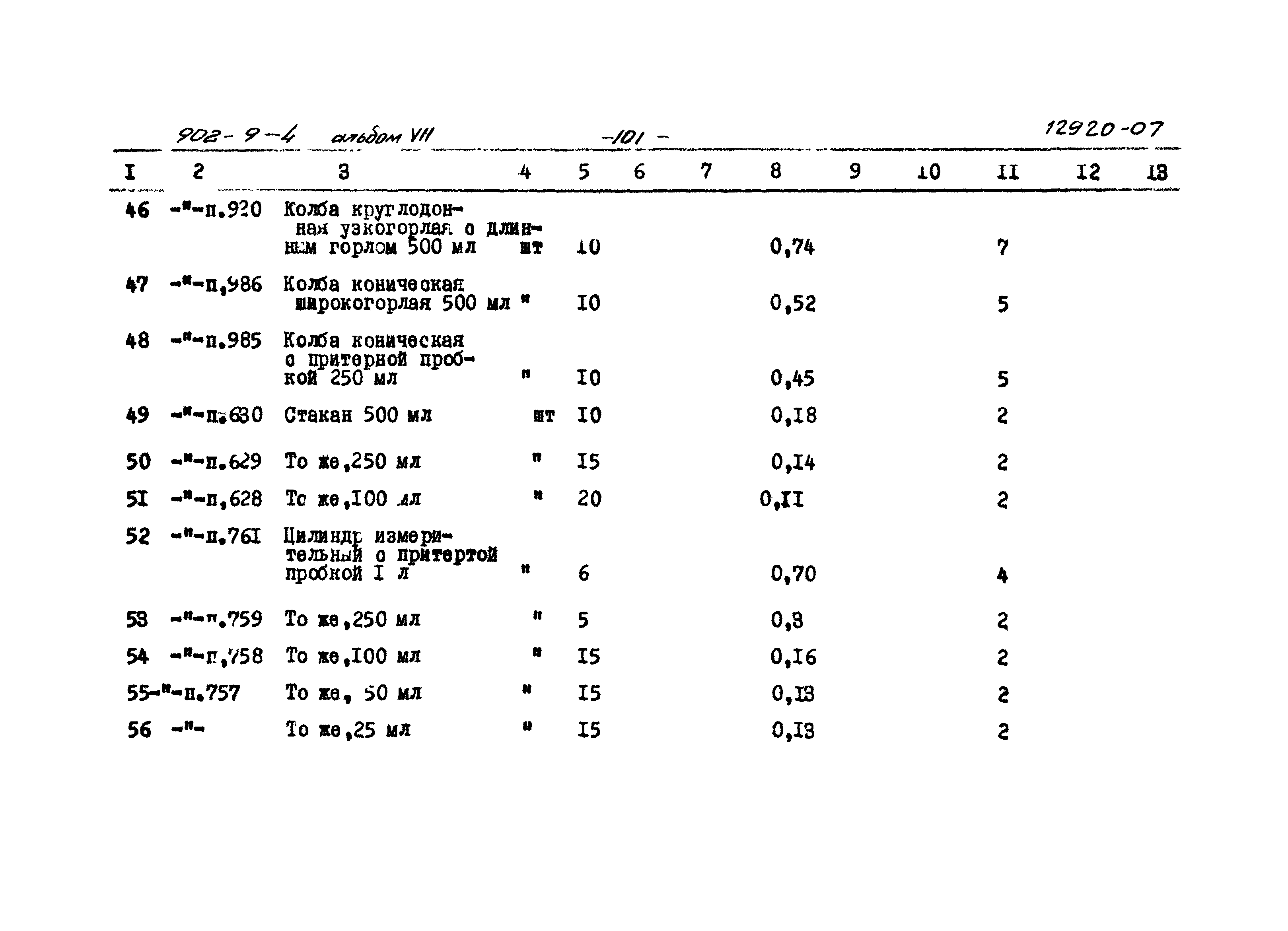 Типовой проект 902-9-4
