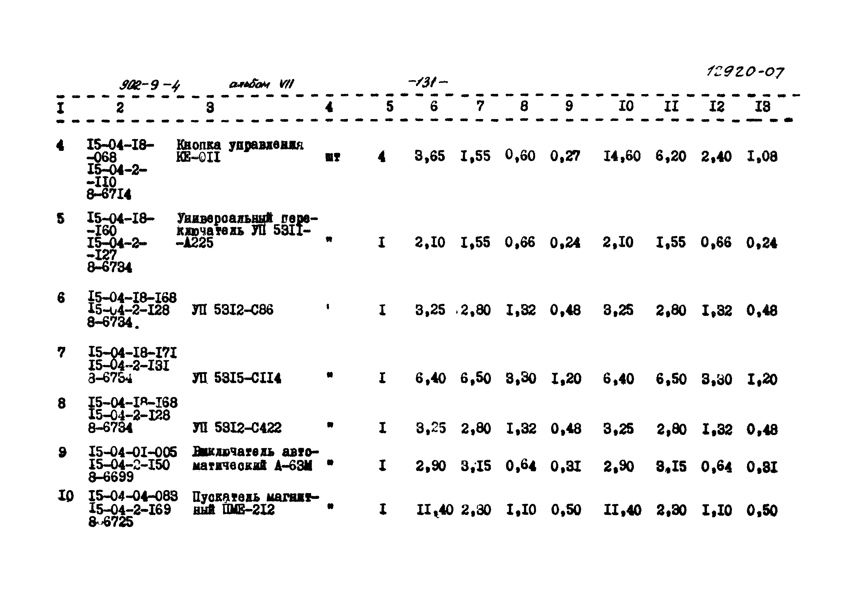 Типовой проект 902-9-4