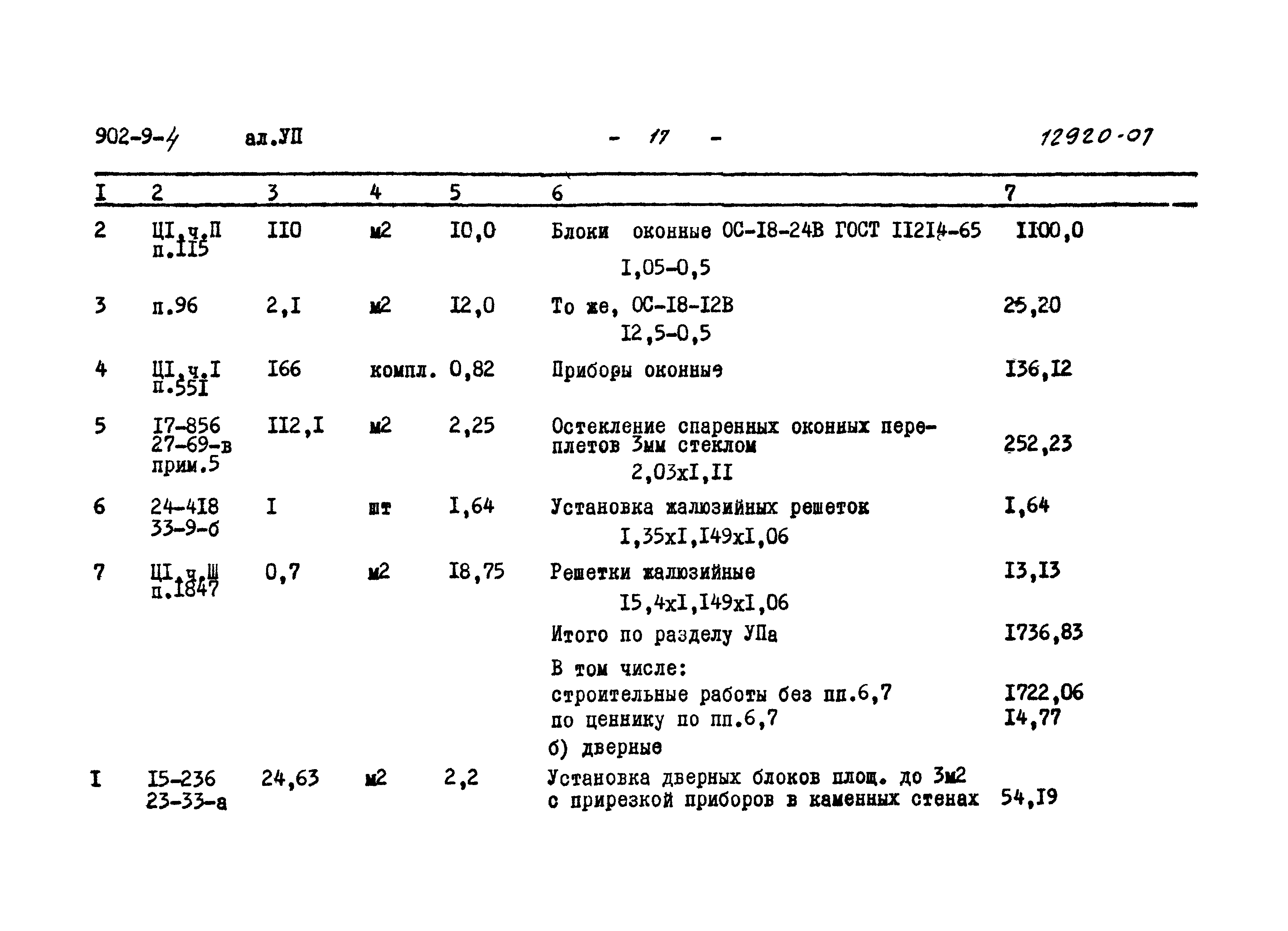 Типовой проект 902-9-4