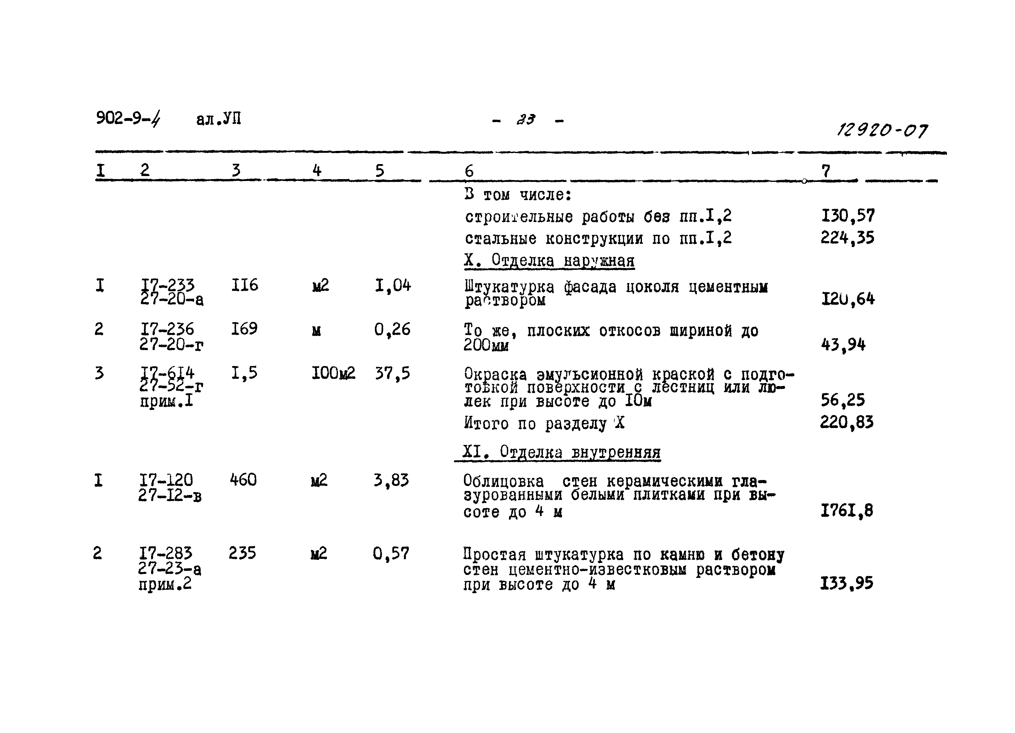 Типовой проект 902-9-4