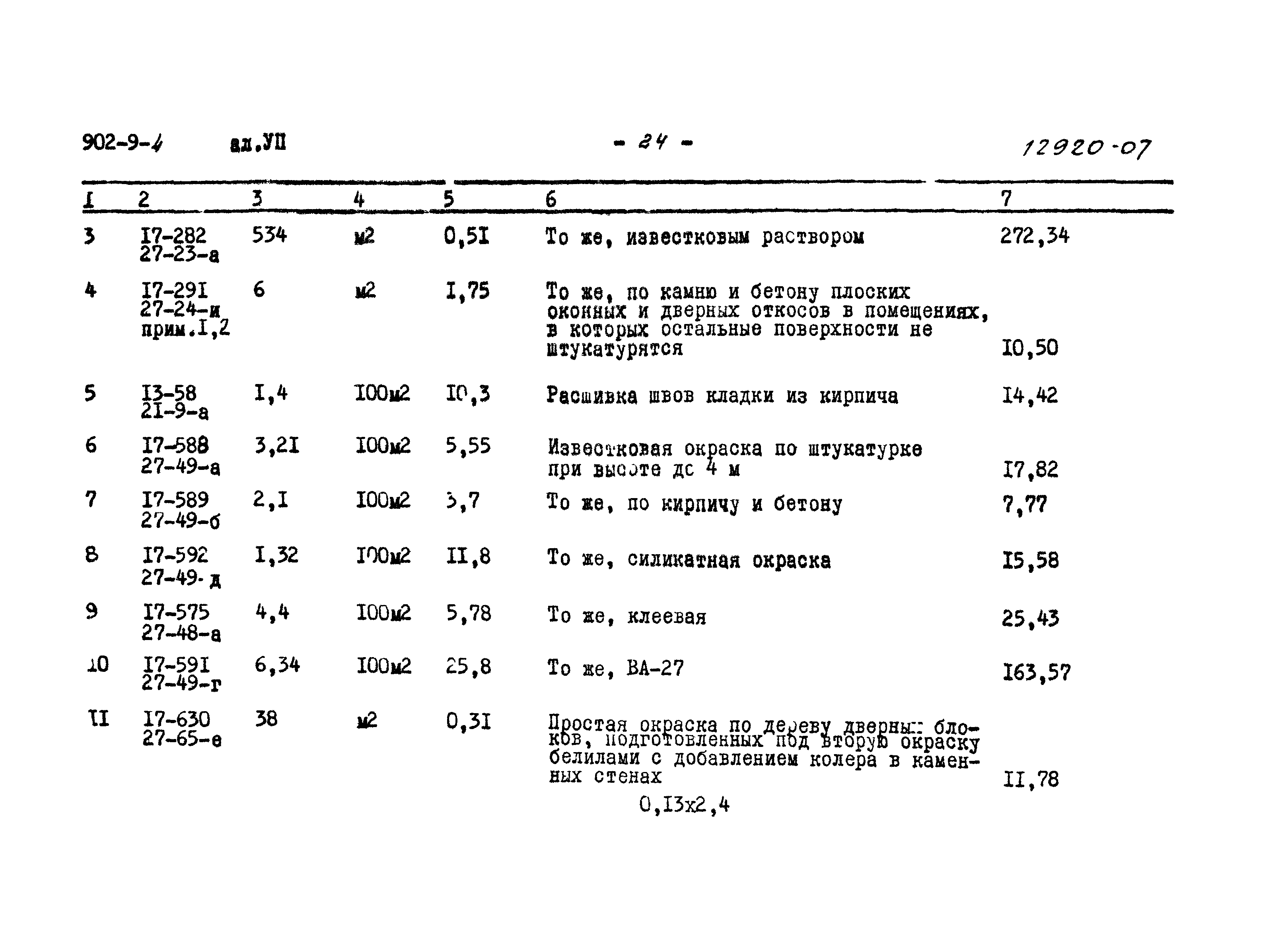 Типовой проект 902-9-4