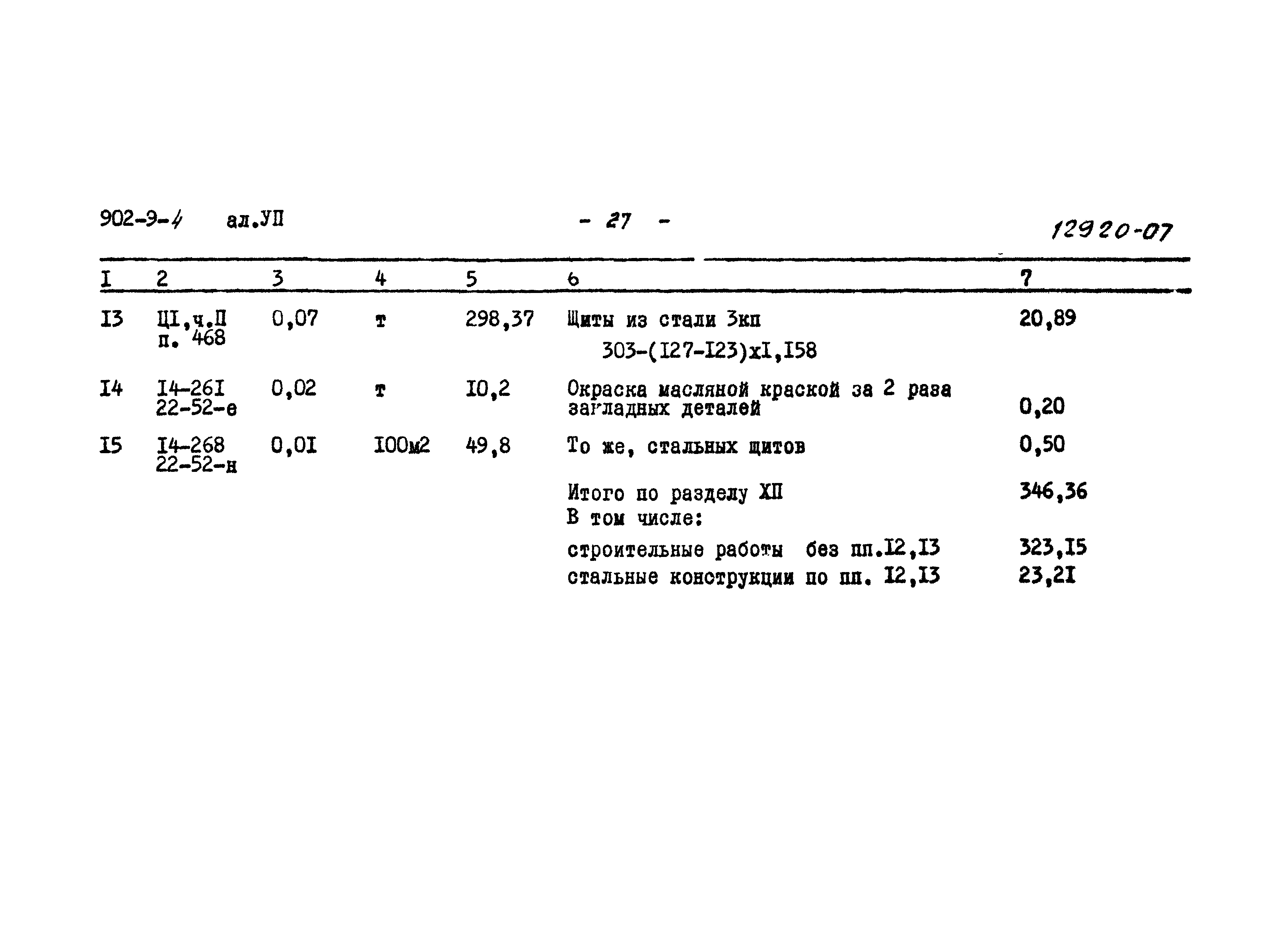 Типовой проект 902-9-4