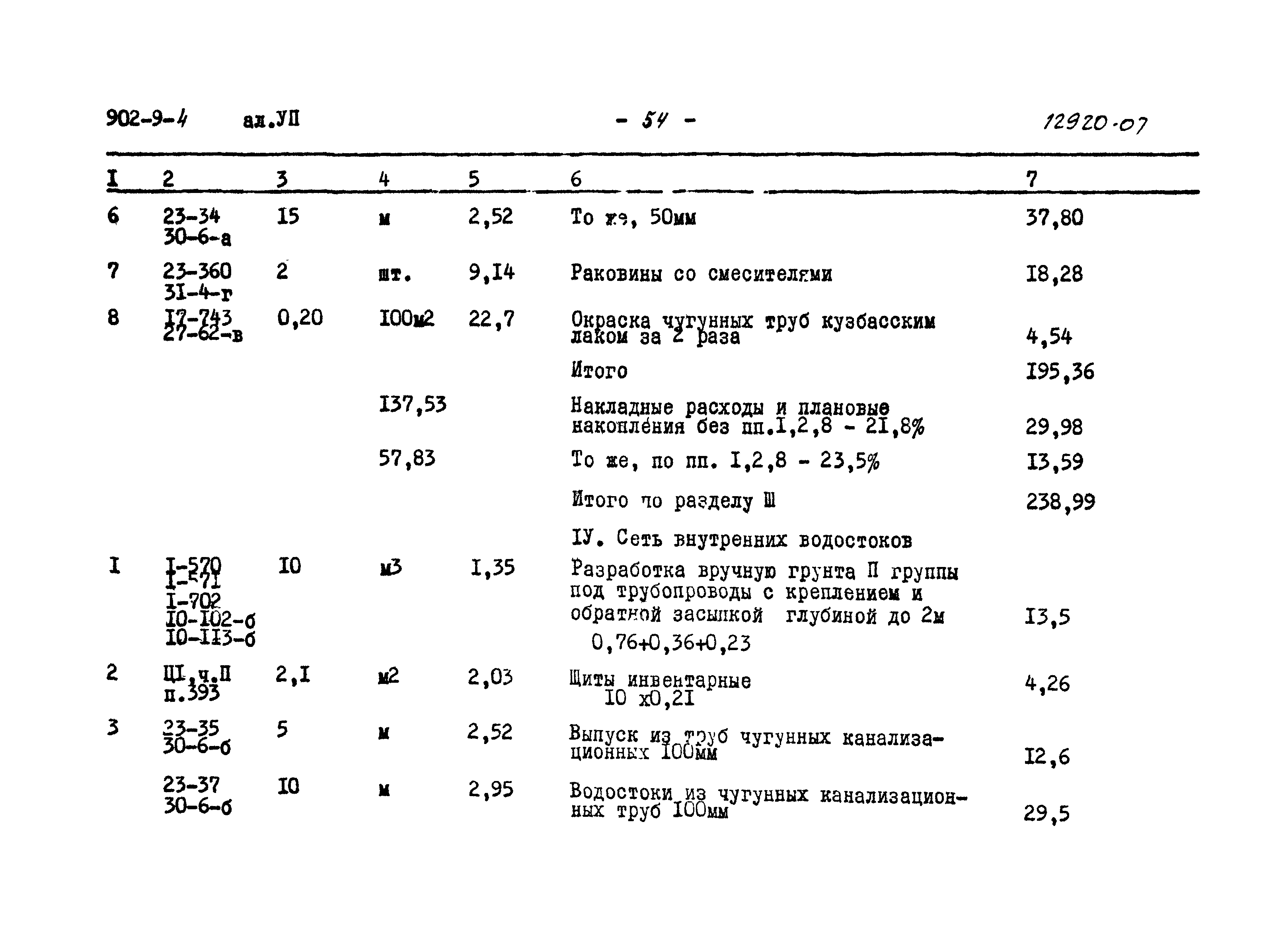 Типовой проект 902-9-4