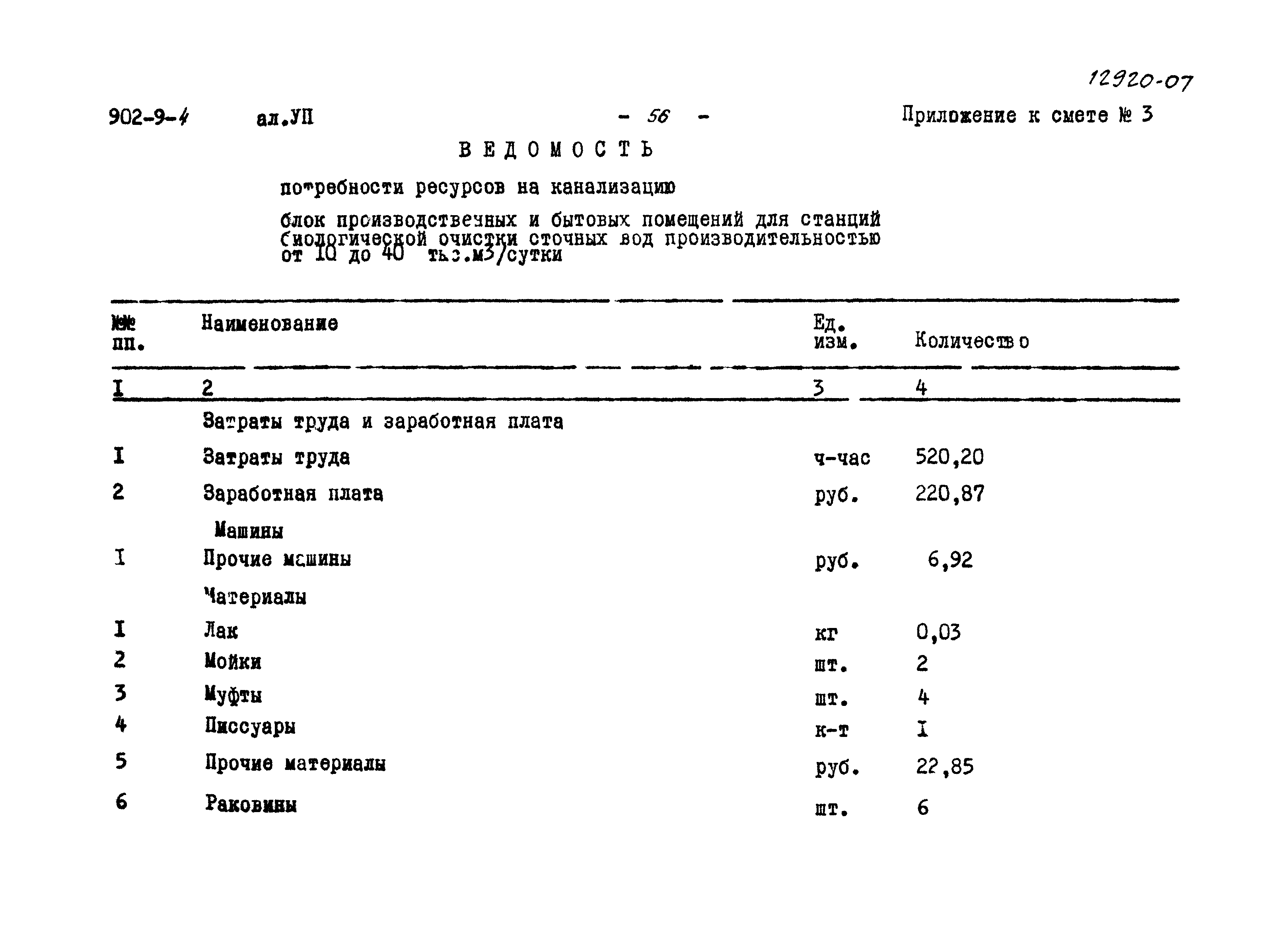 Типовой проект 902-9-4